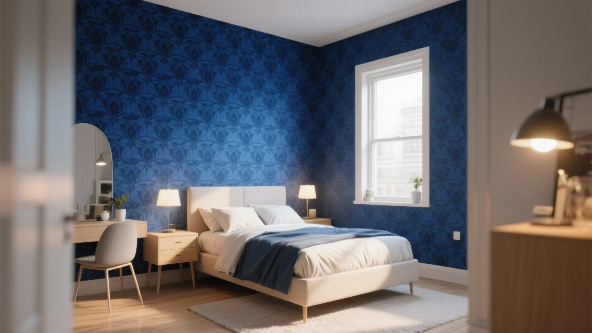 10. Bold Statement Wall