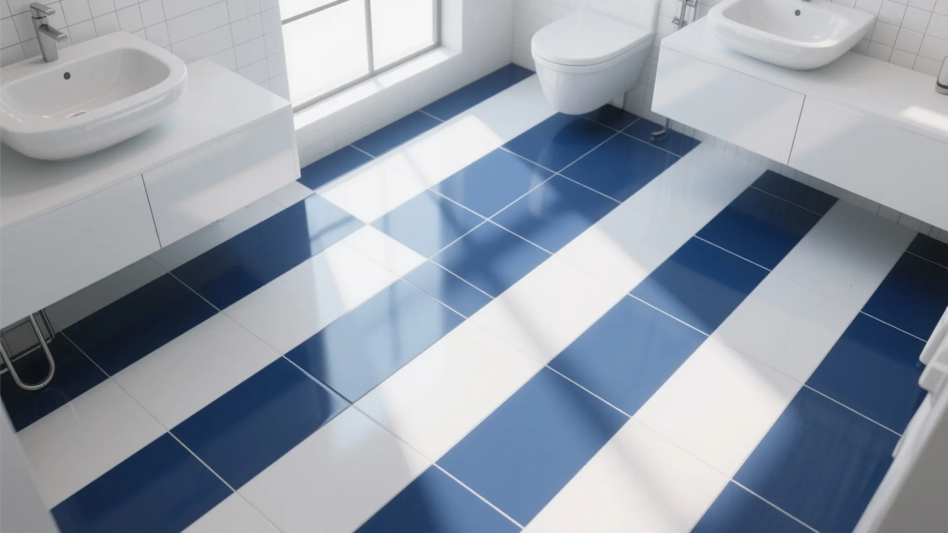 3. Bold Contrast Stripes