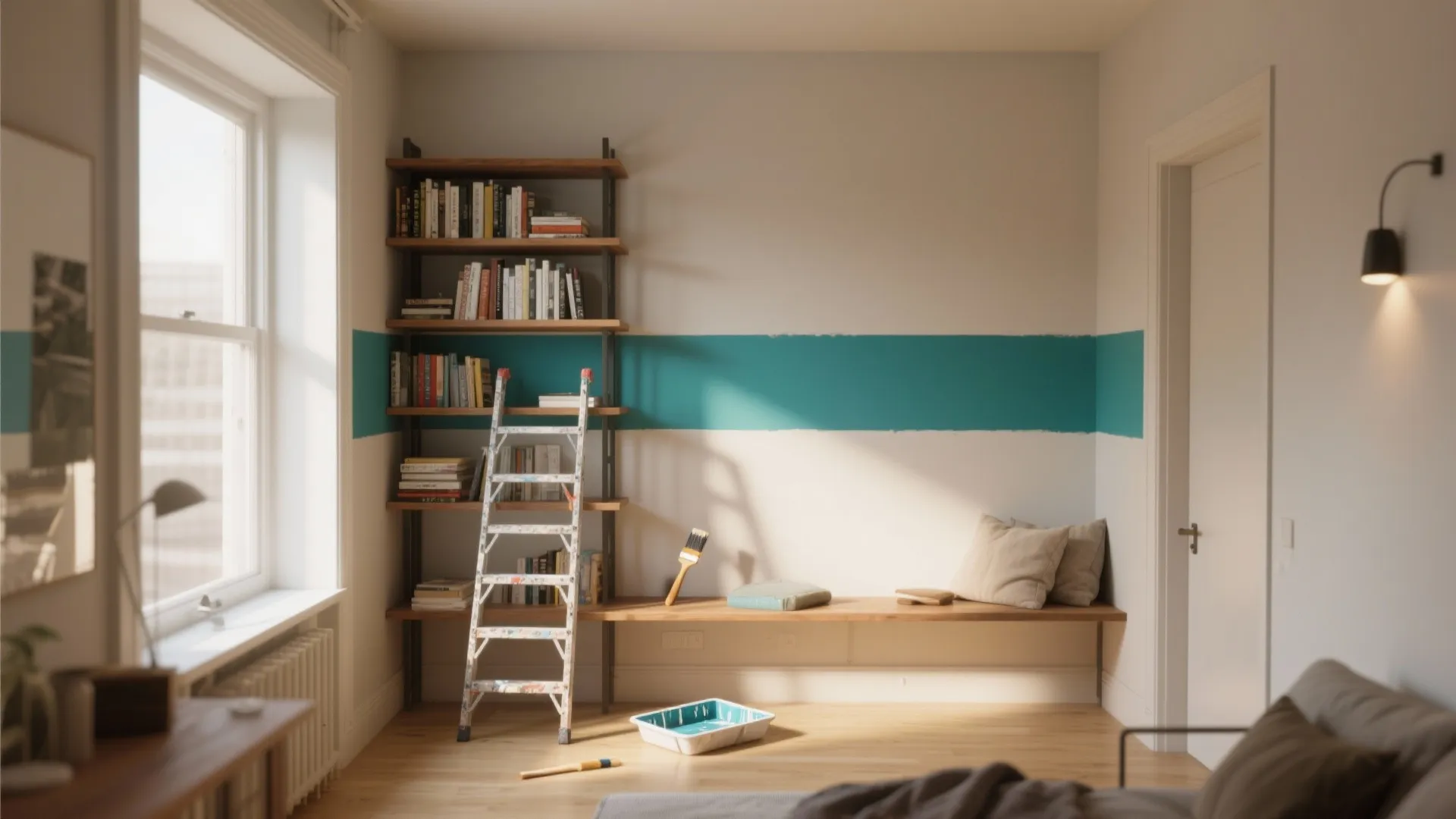 Wall Paint Brush: 5 Pro Inspirations: Smart, small-space brush techniques I’ve used in real kitchen and studio makeovers