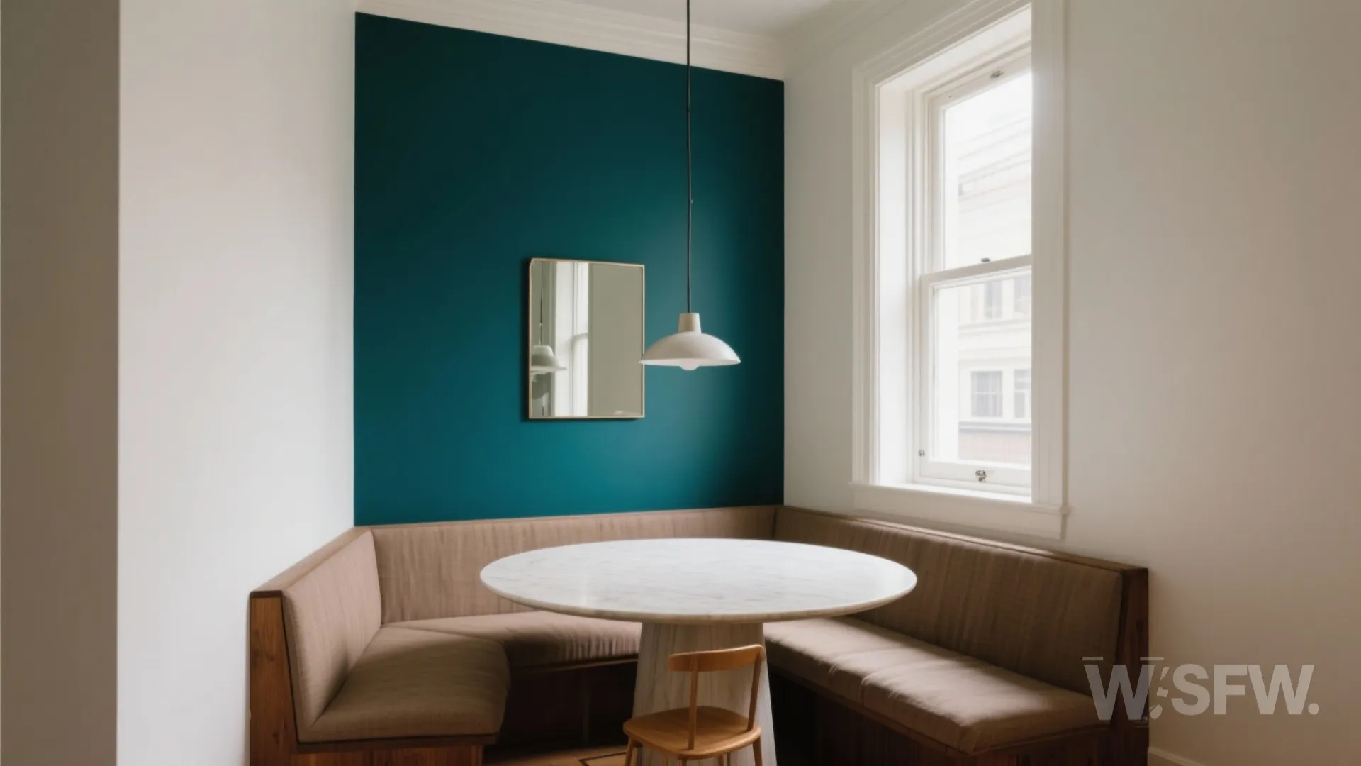 Bold Accent Wall to Add Depth