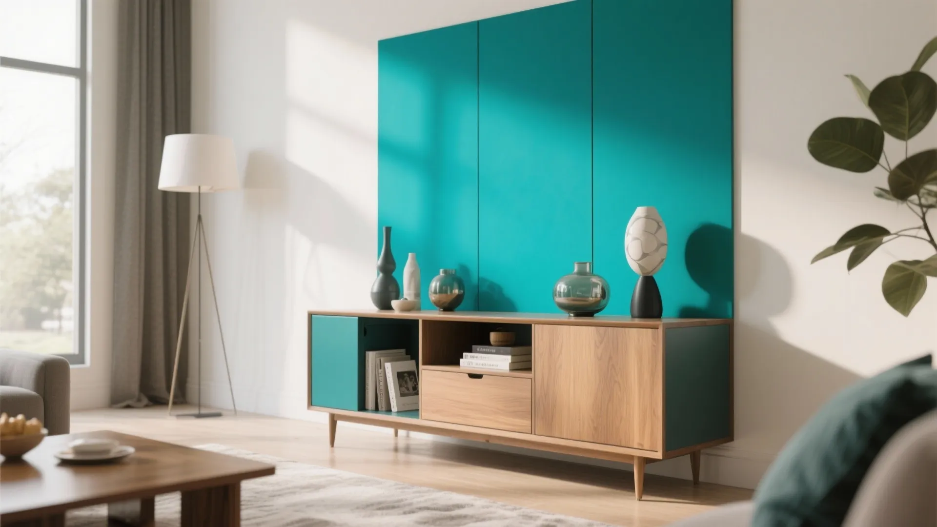 Bold Color Contrasts