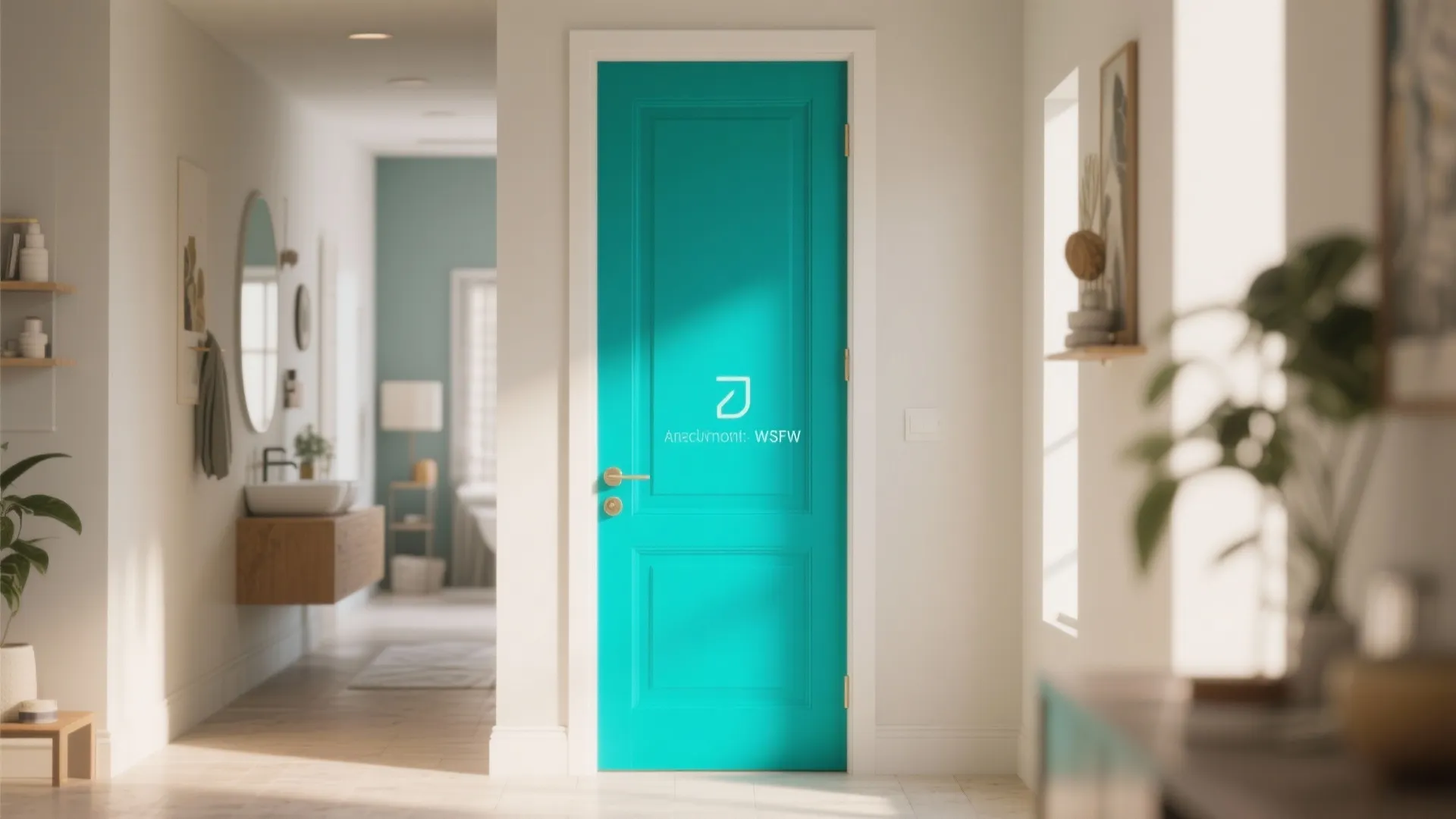 Painted Statement Color