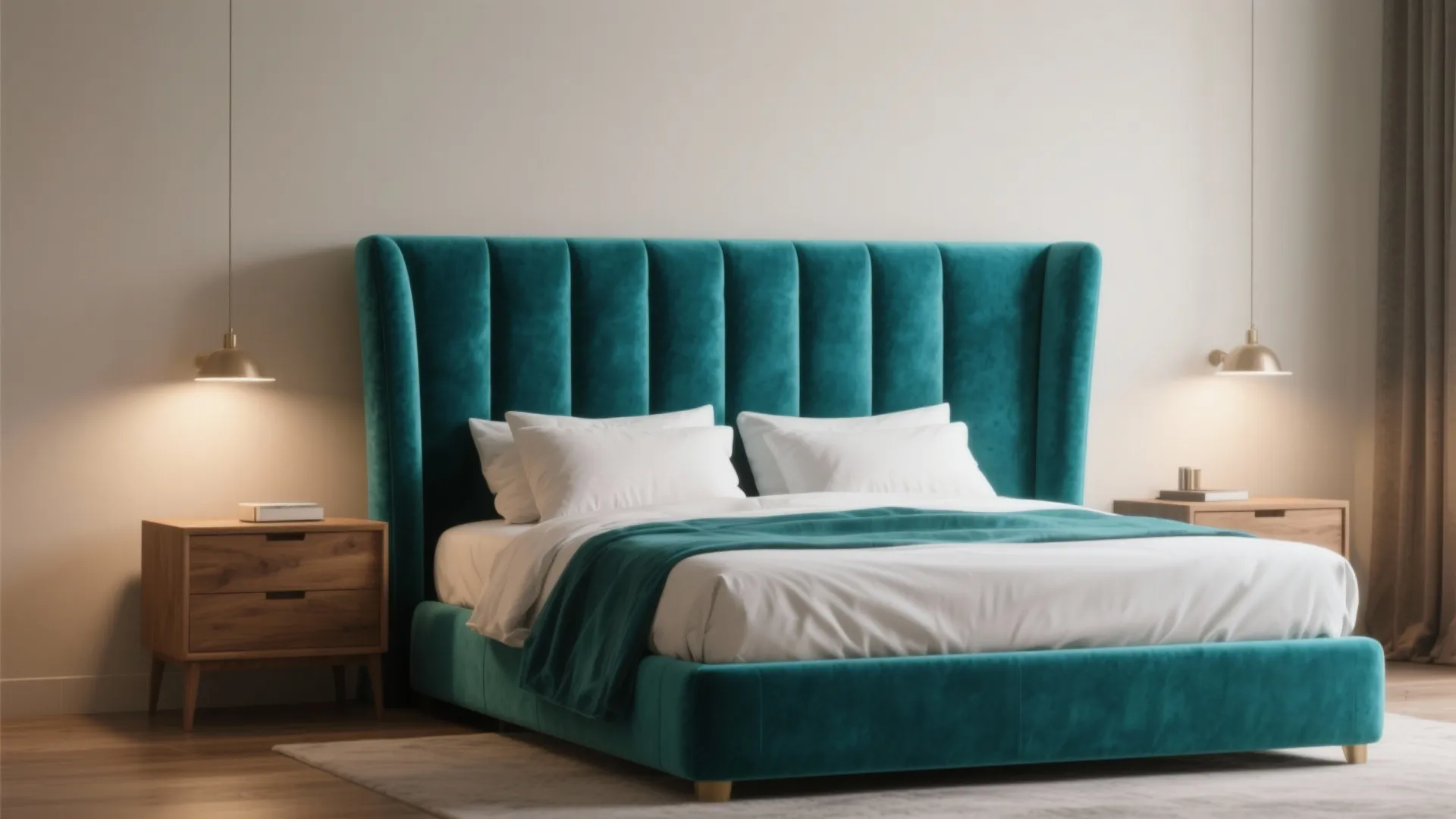 Statement headboards