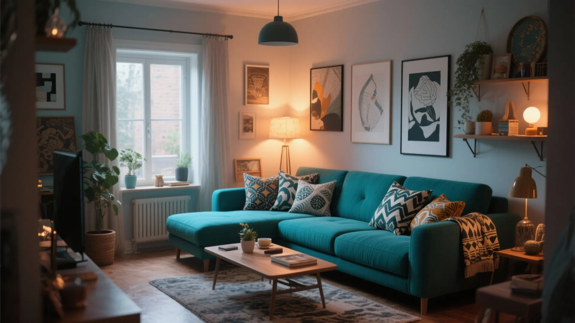 Bold Color Statement