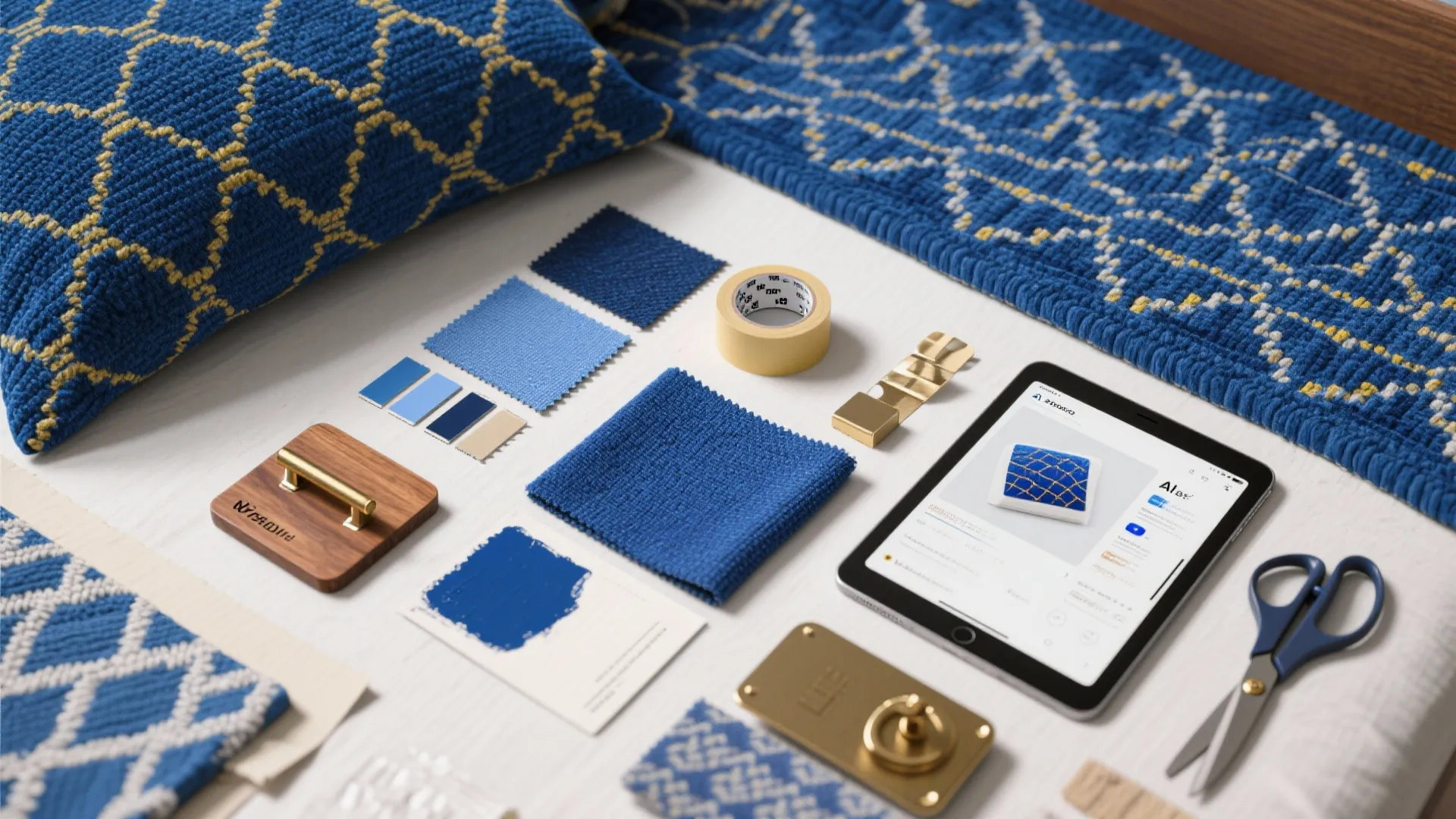 5. Bold Patterns, Textiles and Tech Hacks