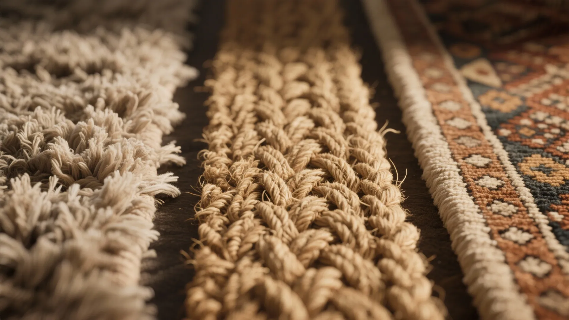 2. Use contrasting textures to make size feel intentional