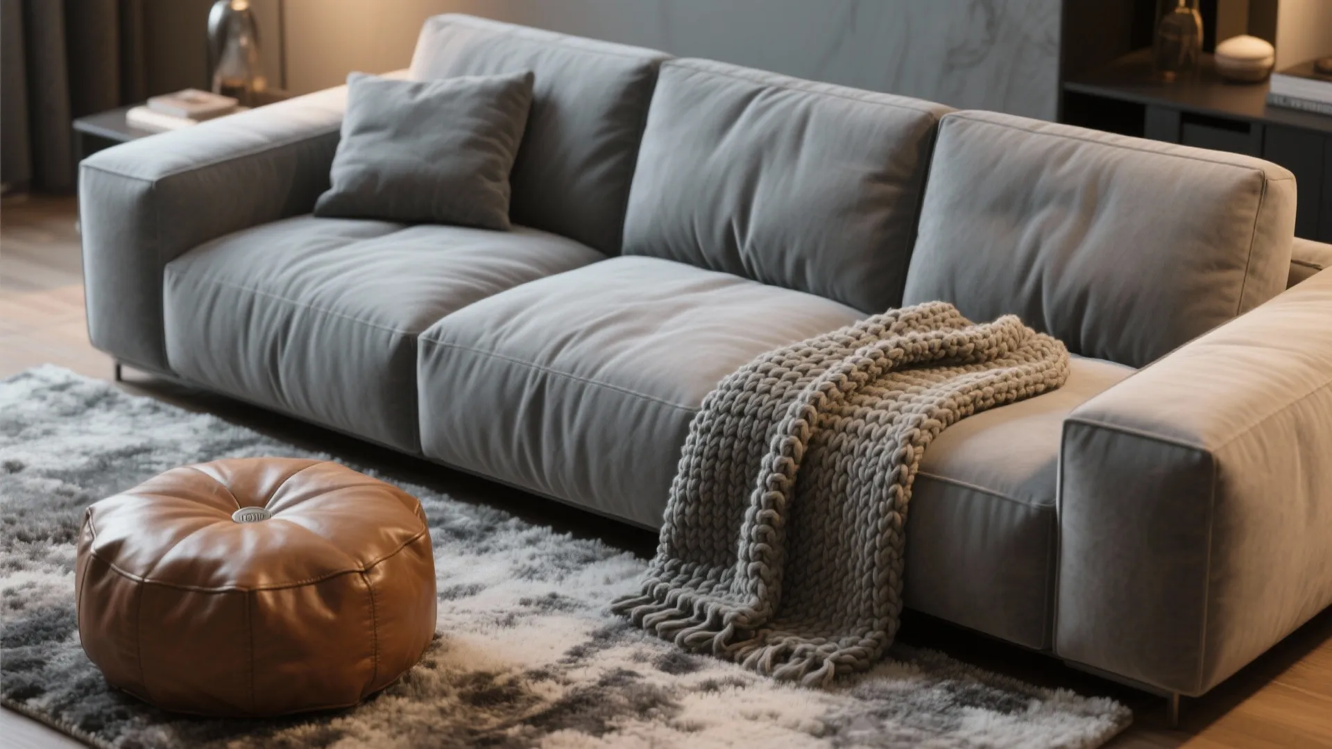 2. Contrast with Bold Textures