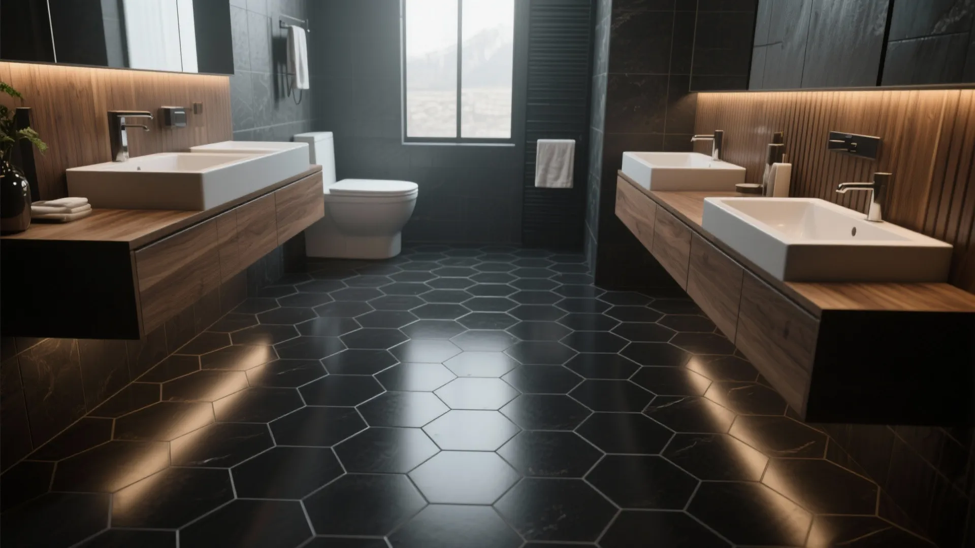 6. Bold Tile Patterns