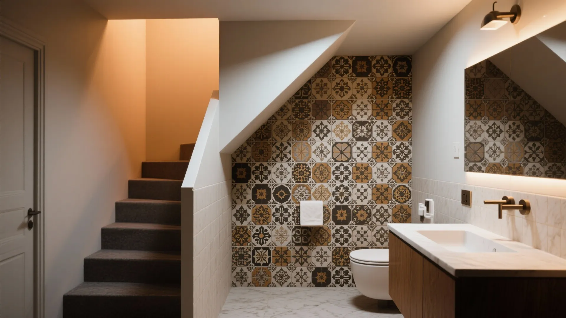 3. Bold Tile Statement