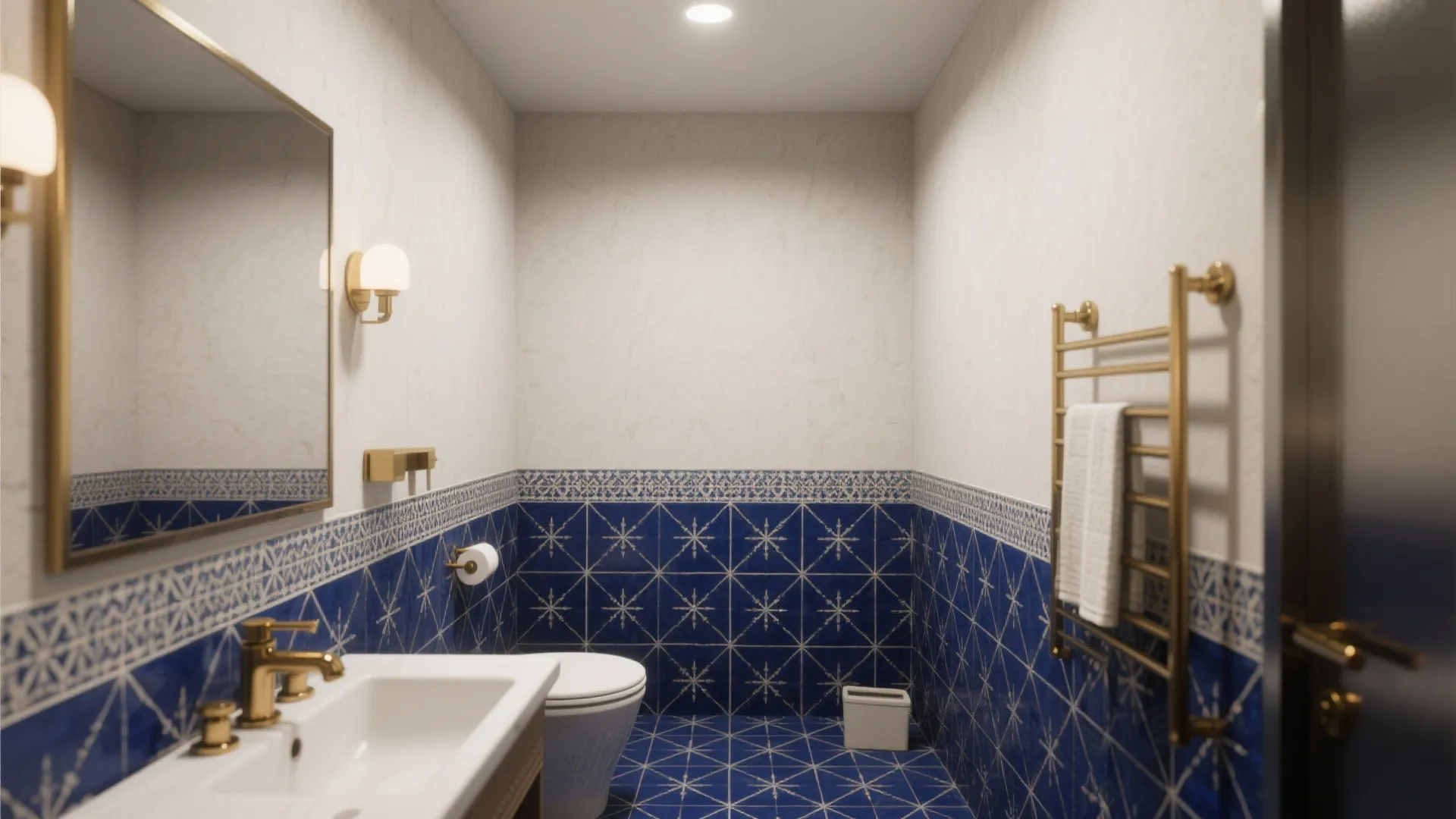 1. Bold Tile as a Statement