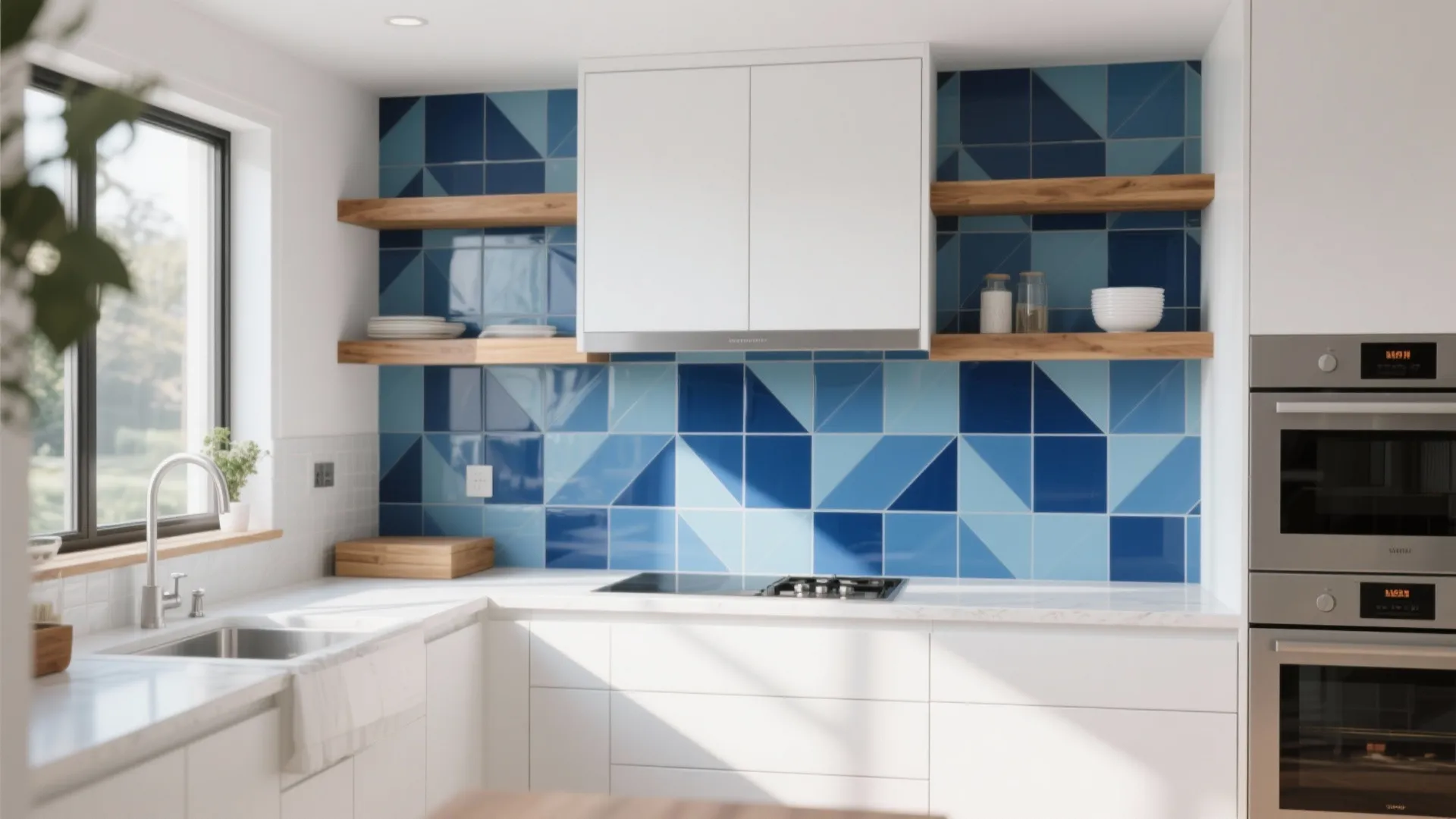 7. Statement Splashback