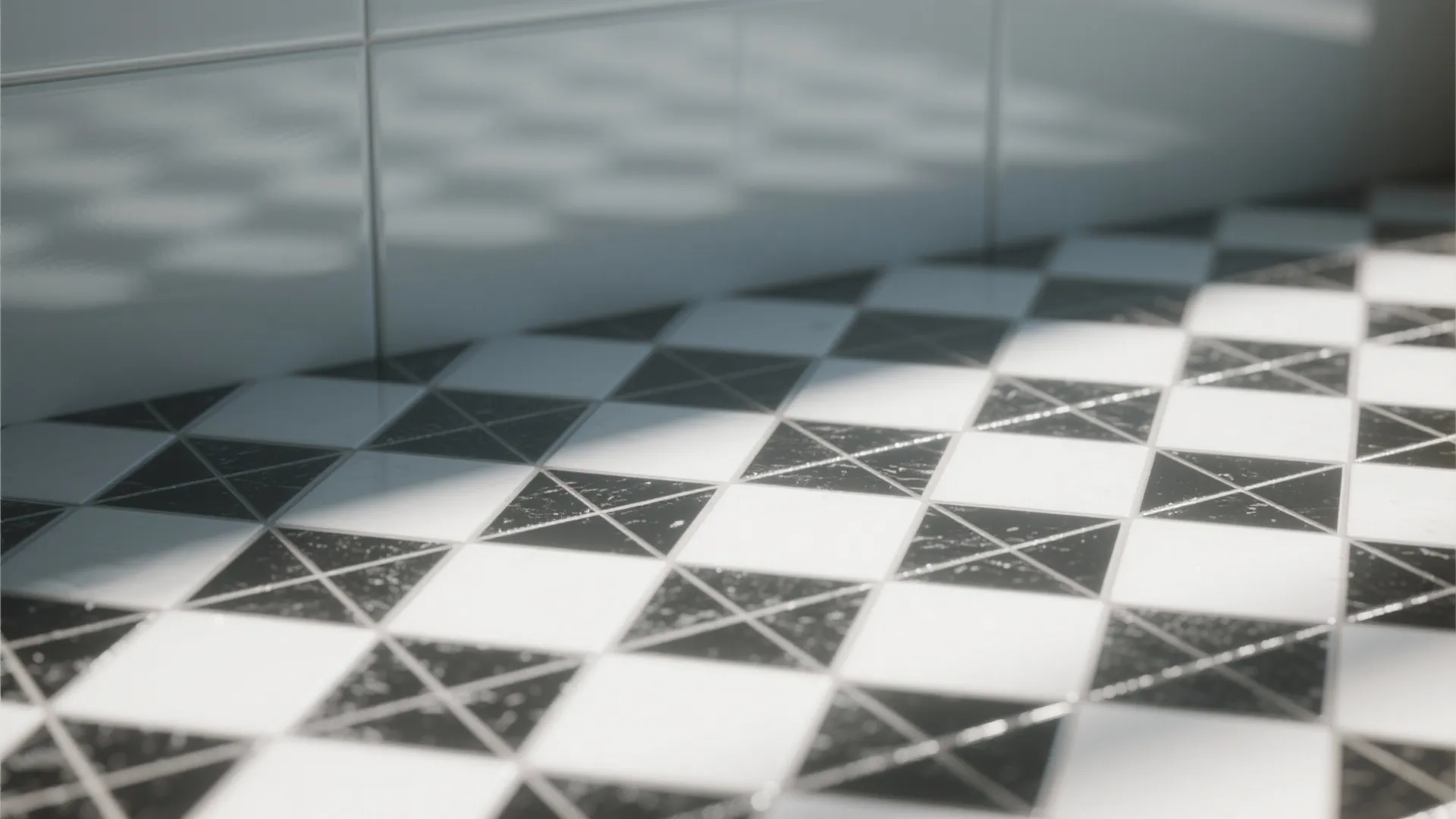 Bold tiles & easy-clean surfaces