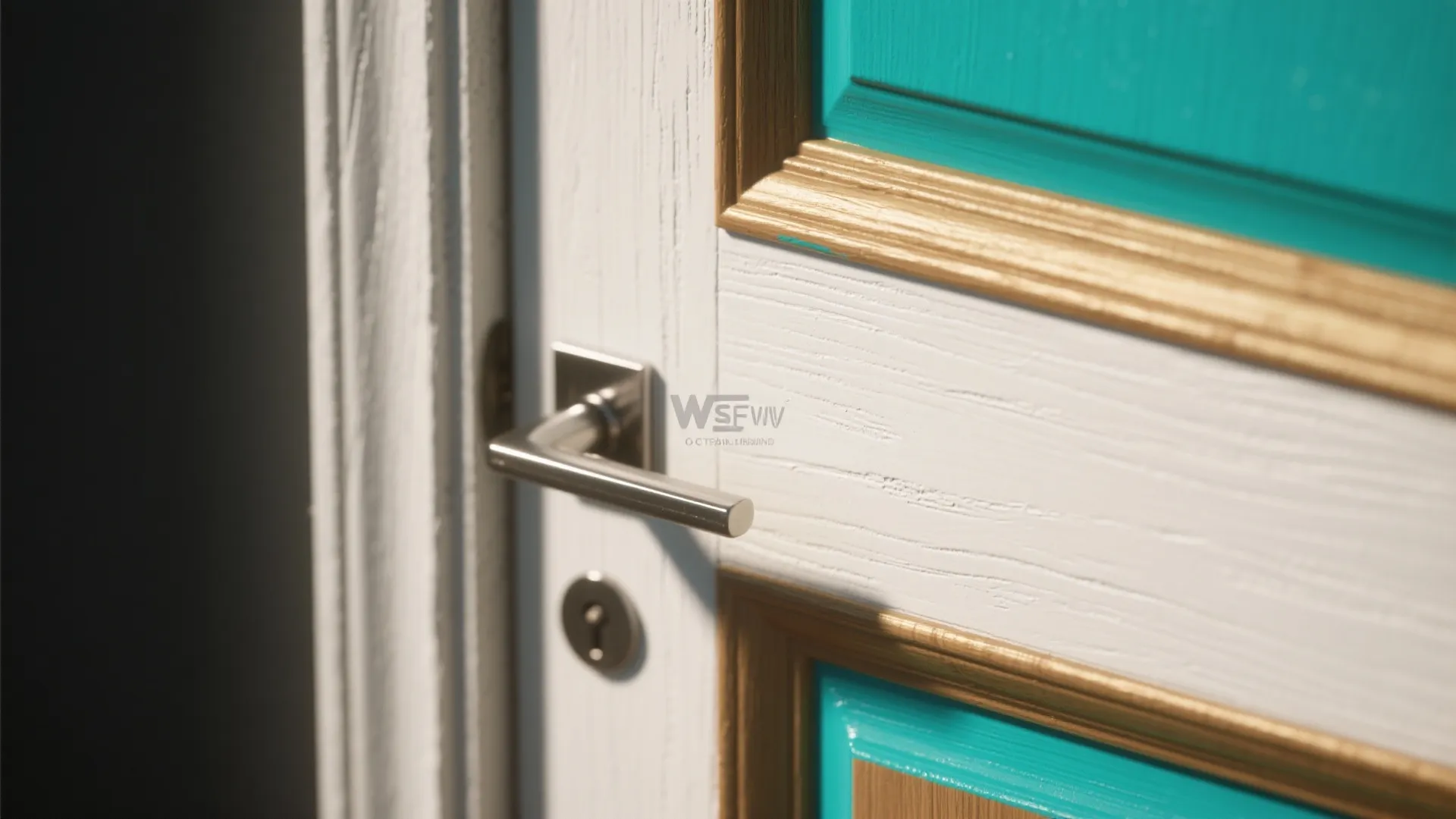 3. Bold Trim and Door Colors as a Signature Service