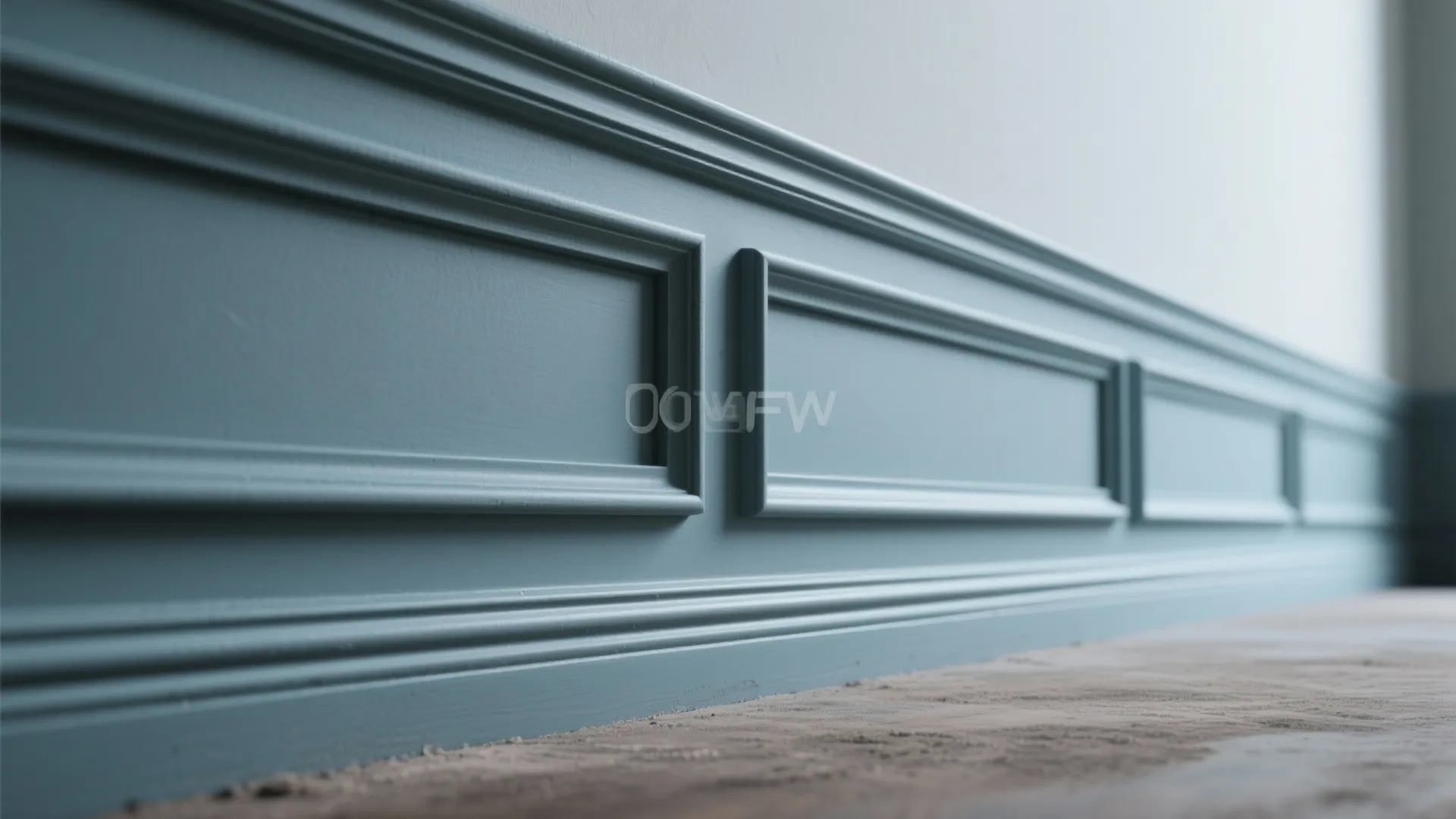 4. Pair same-color trim with architectural profiles