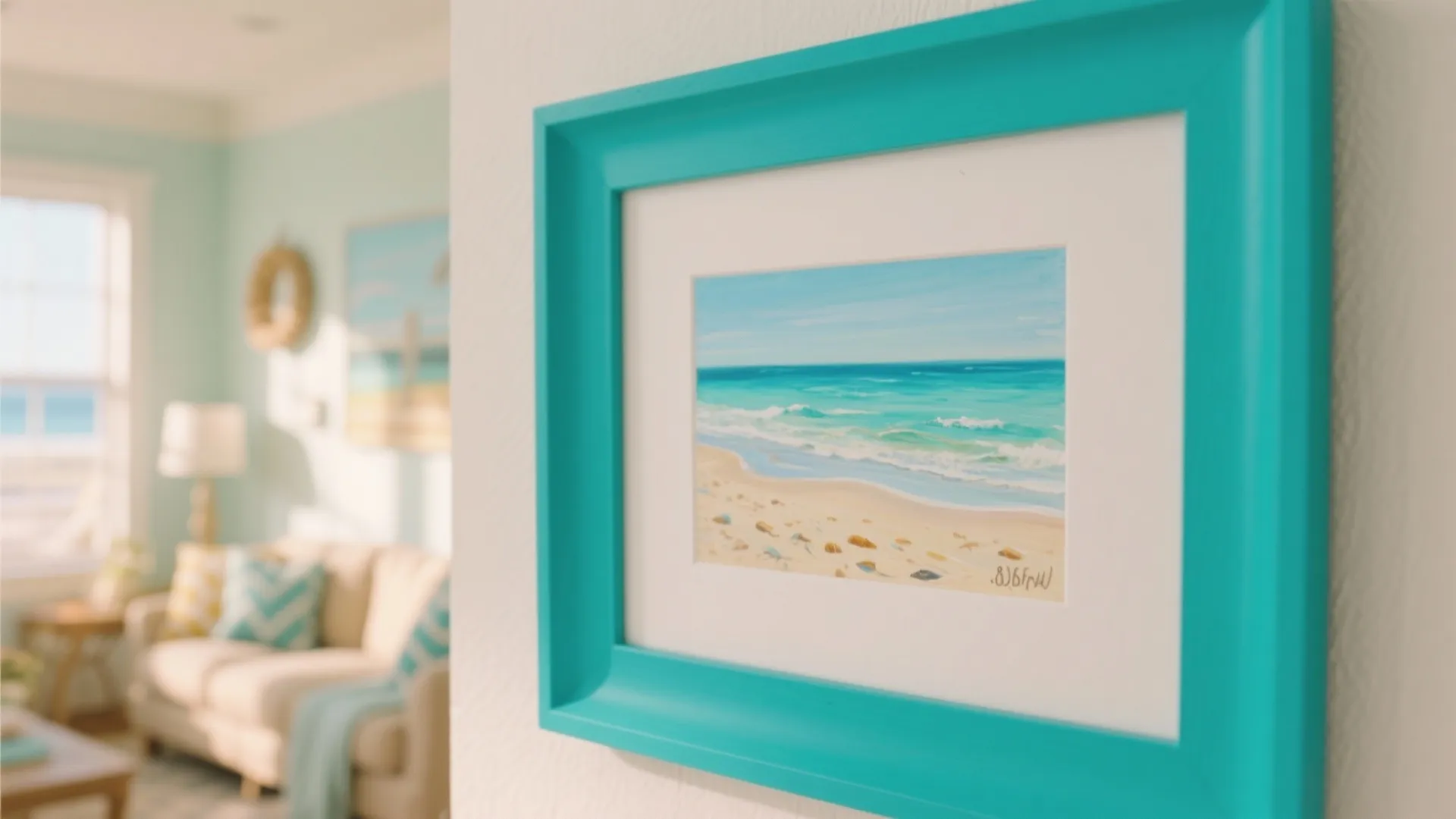Bold Color Frames