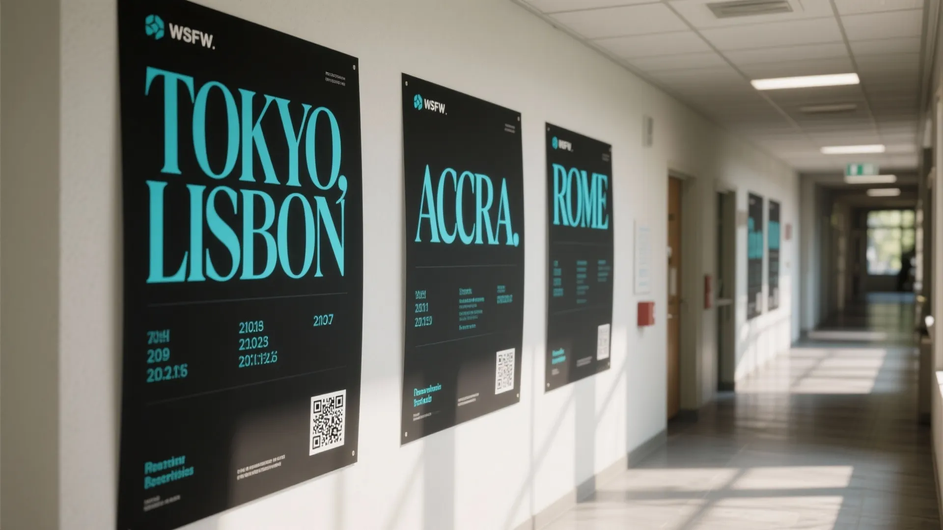 Bold Typographic Destinations