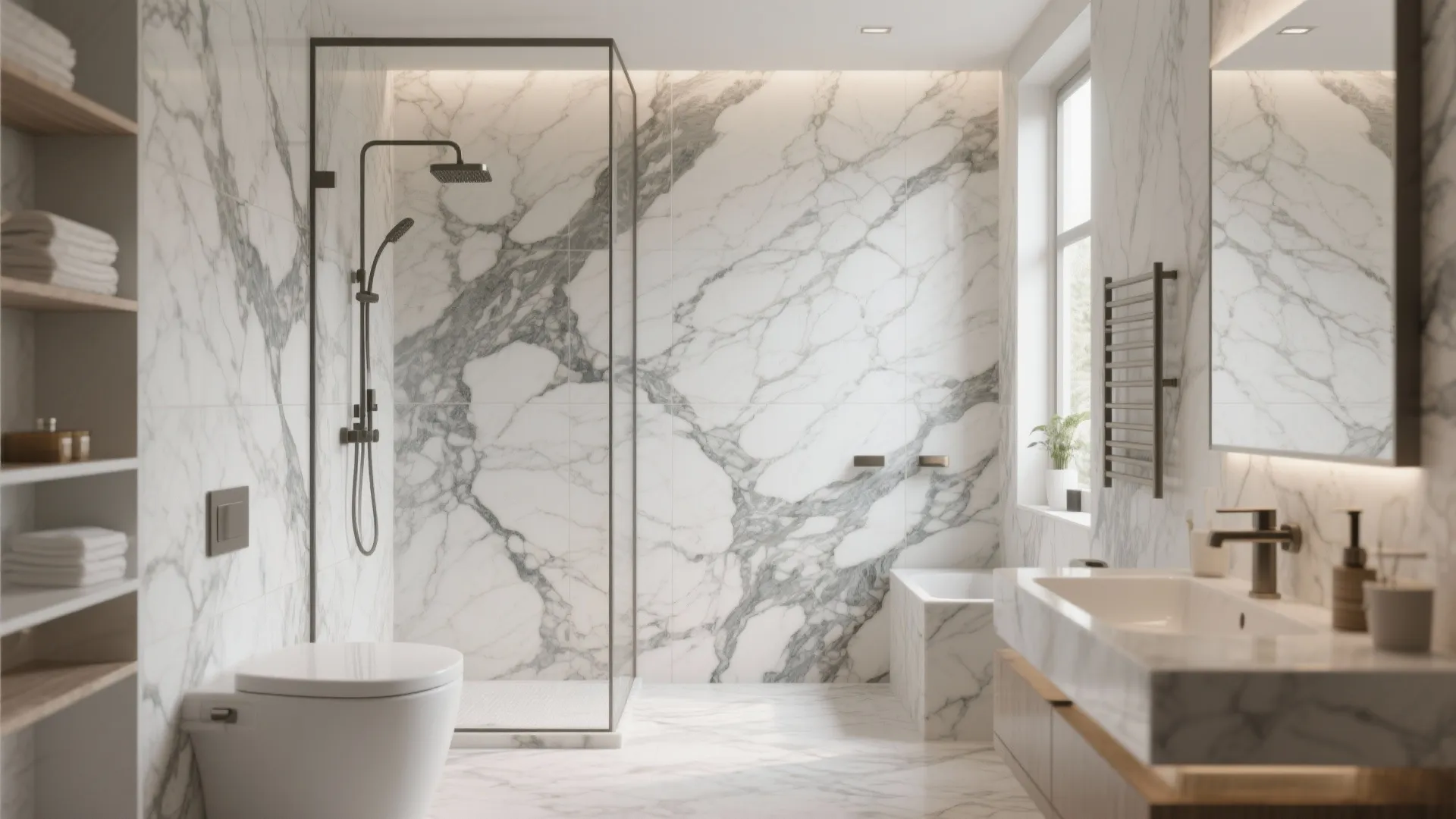 7. Bold veining as art