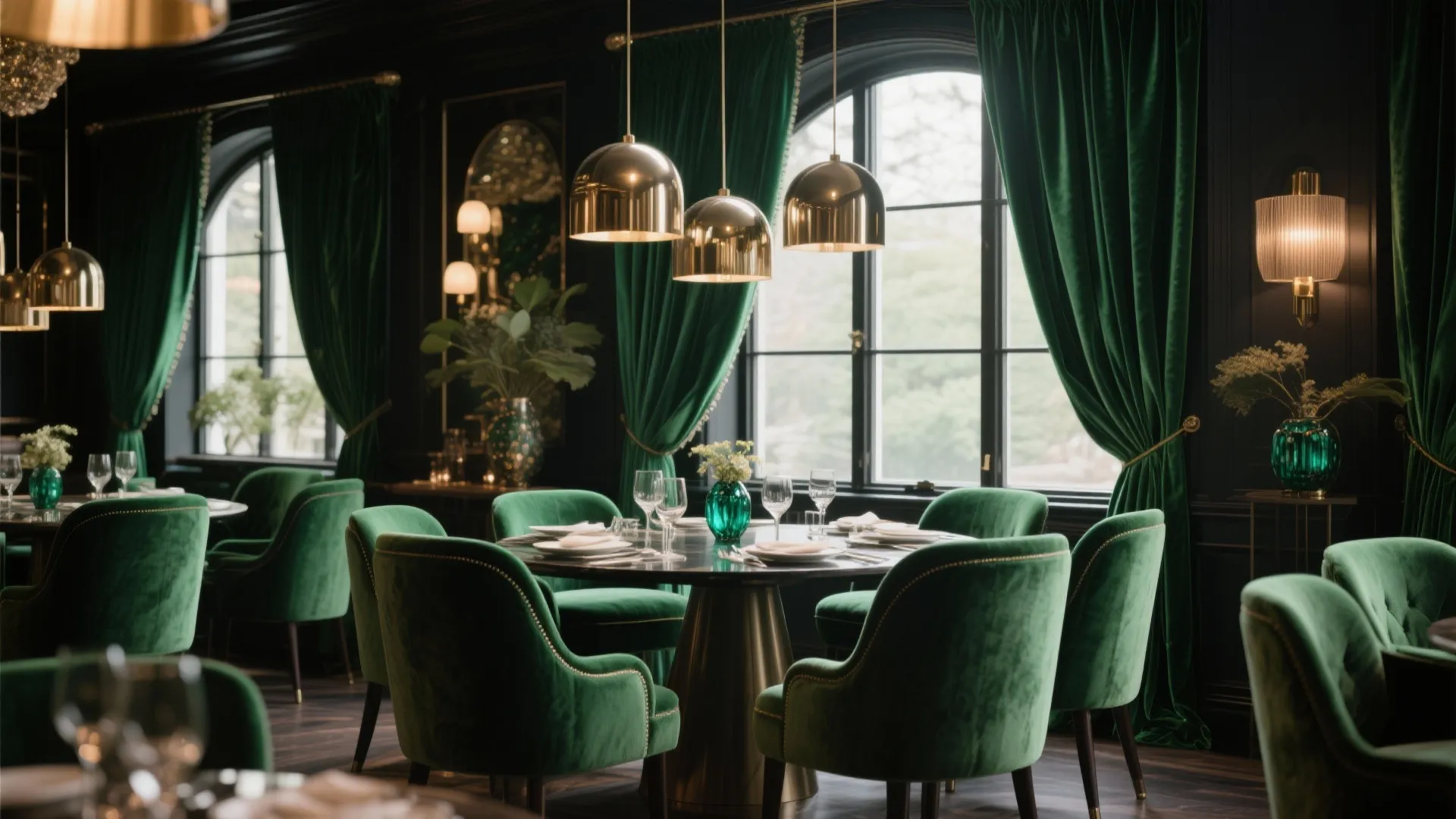 Bold Velvet for a Statement Look