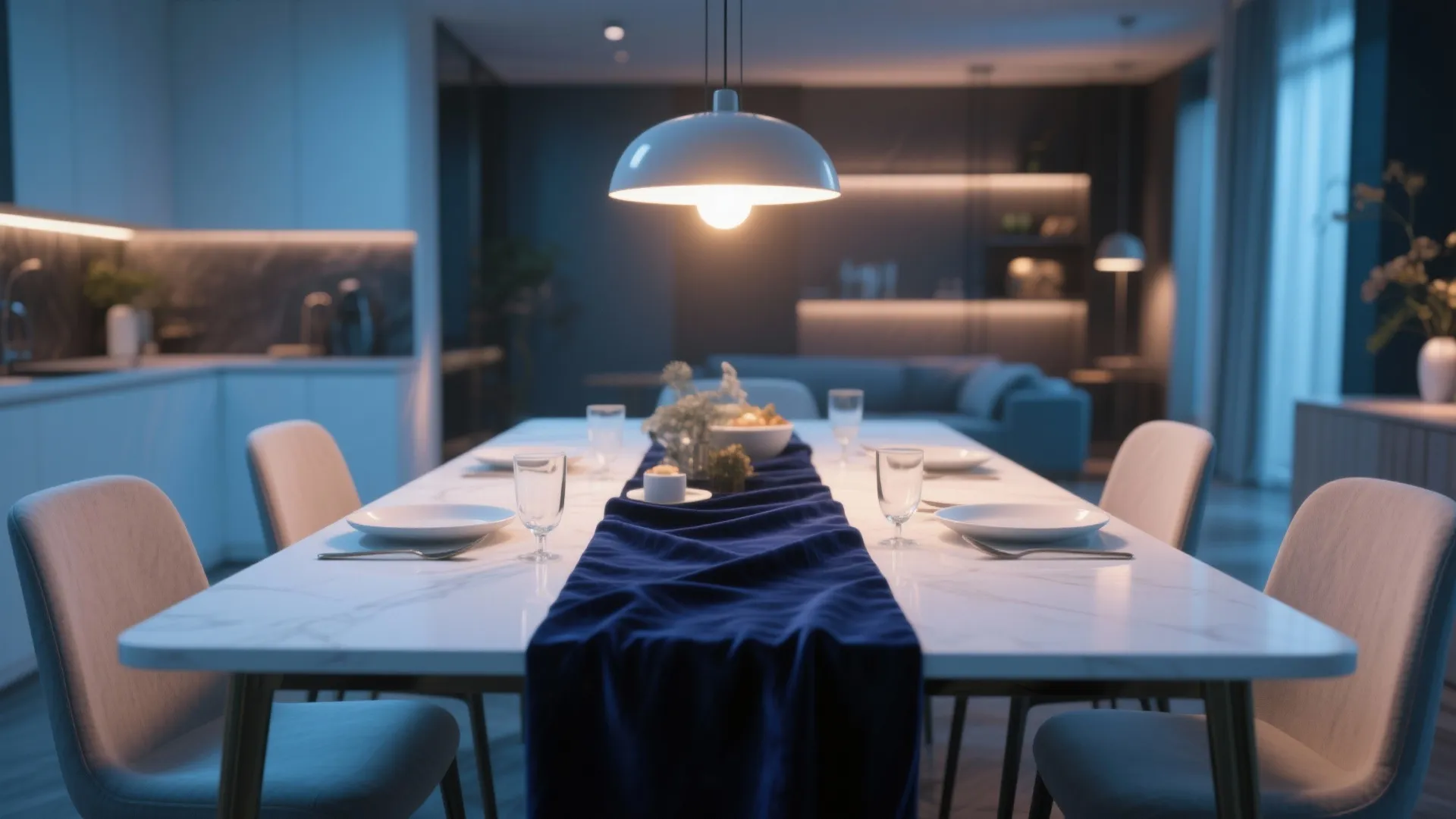 7. Add Drama with a Bold Runner