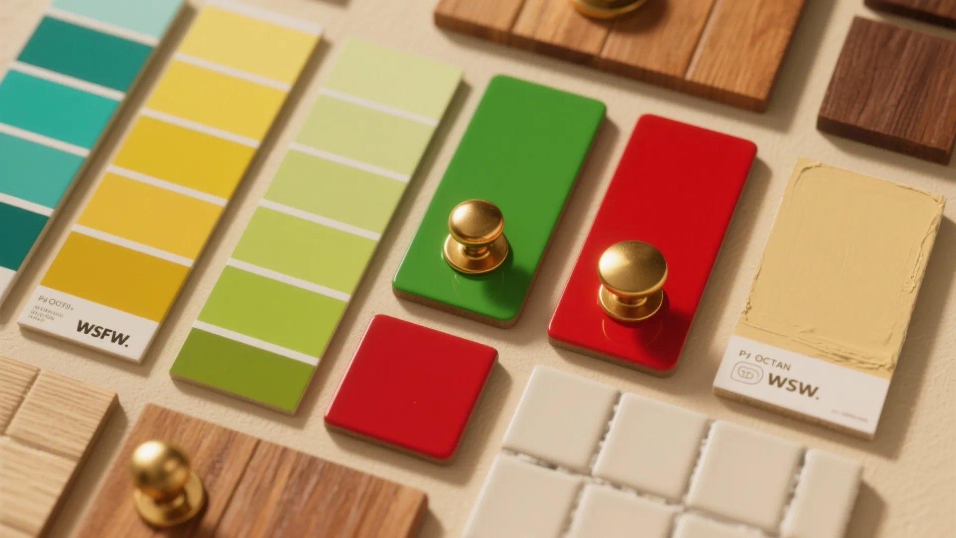 1. Bold Vintage Colors