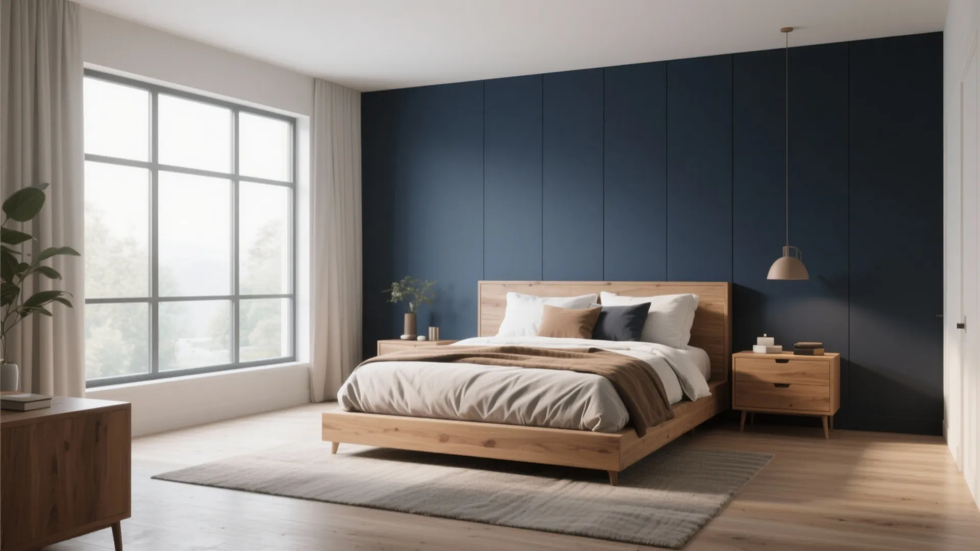 5. Experiment with Bold Wall Treatments