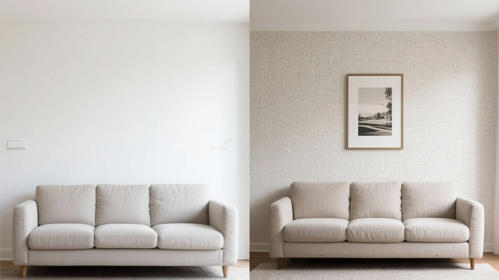 3) Paint, Peel-and-Stick, and One Bold Wall