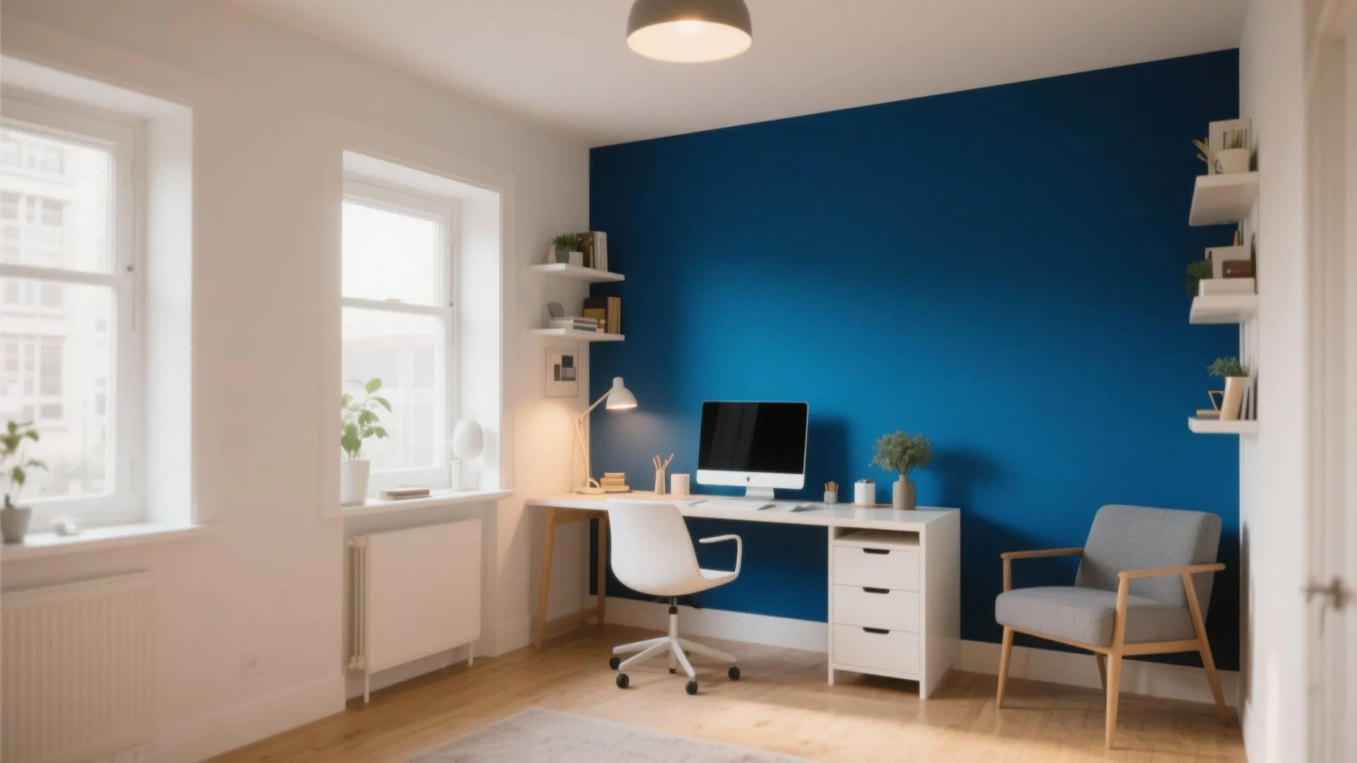 4. Play with Wall Color