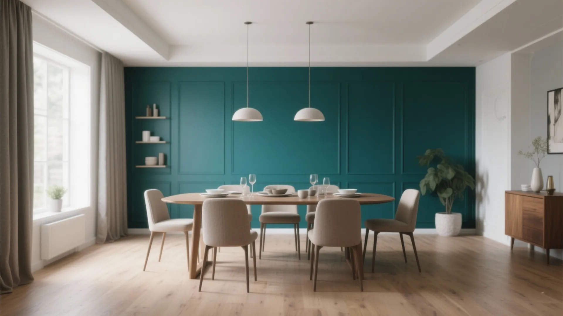 7. Bold Wall Treatments