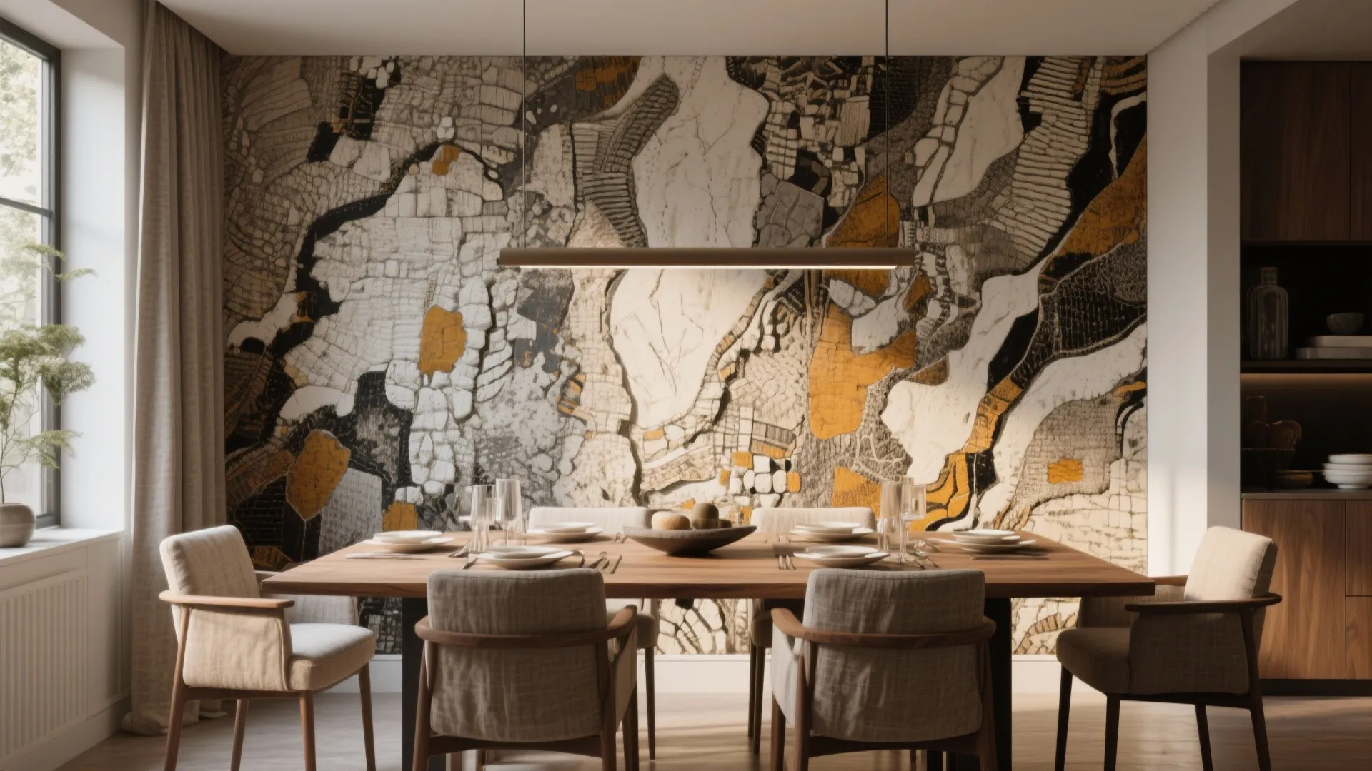 Tip 3: Bold Wall Treatments