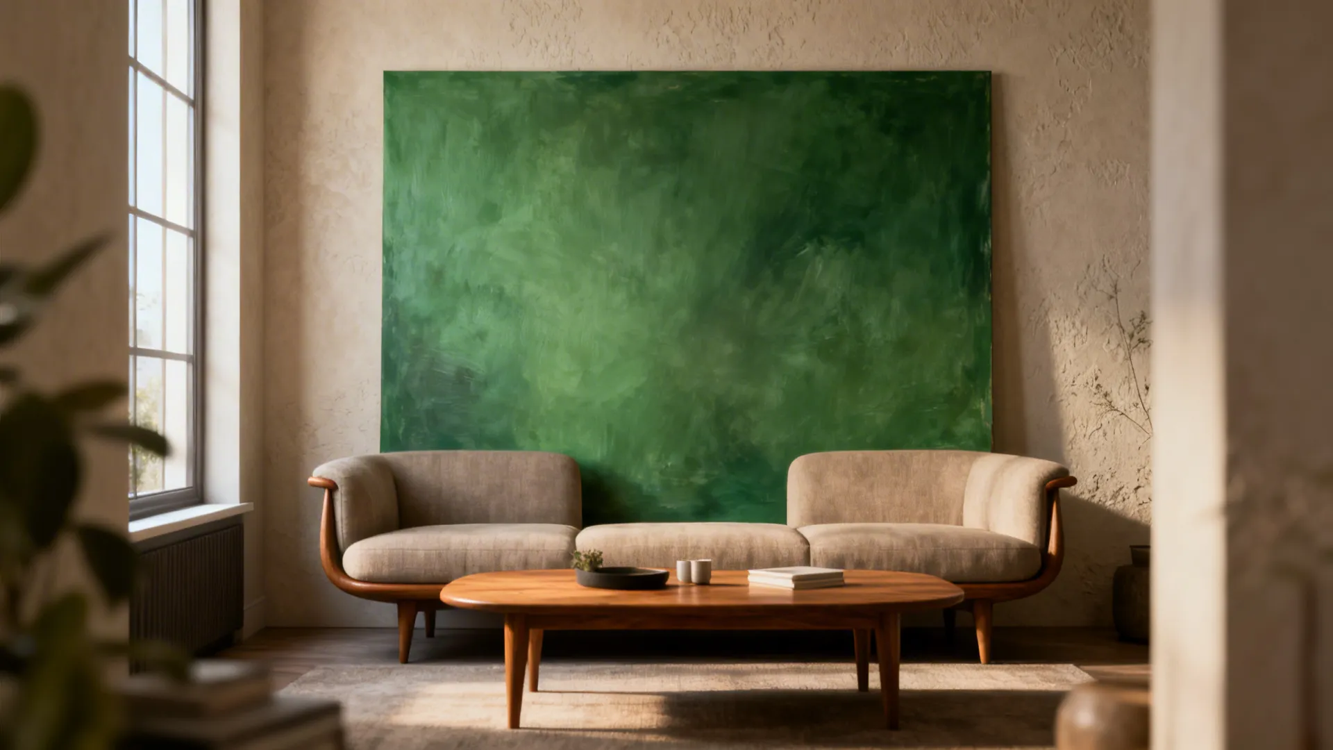 Big Impact: 5 Large Wall Decorations for Living Rooms