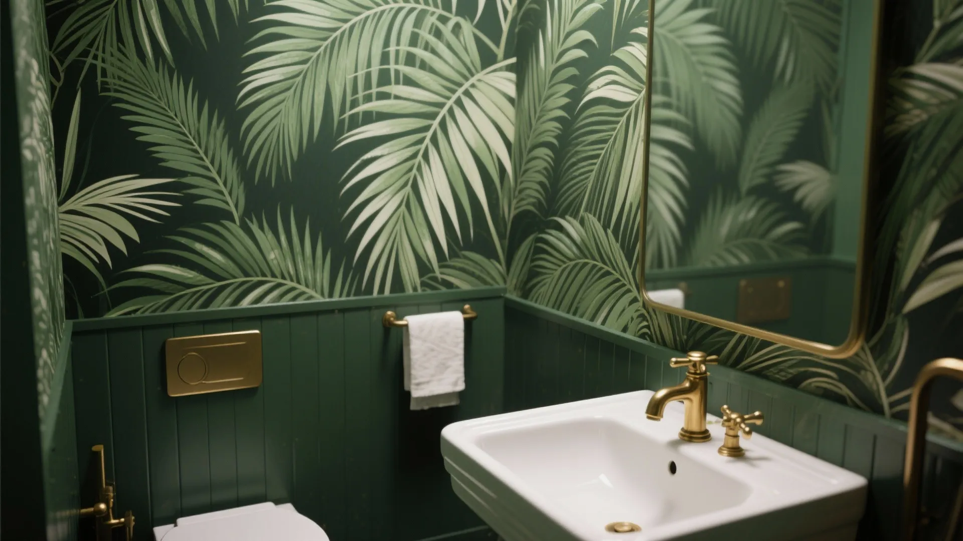 1. Go Bold with Wallpaper