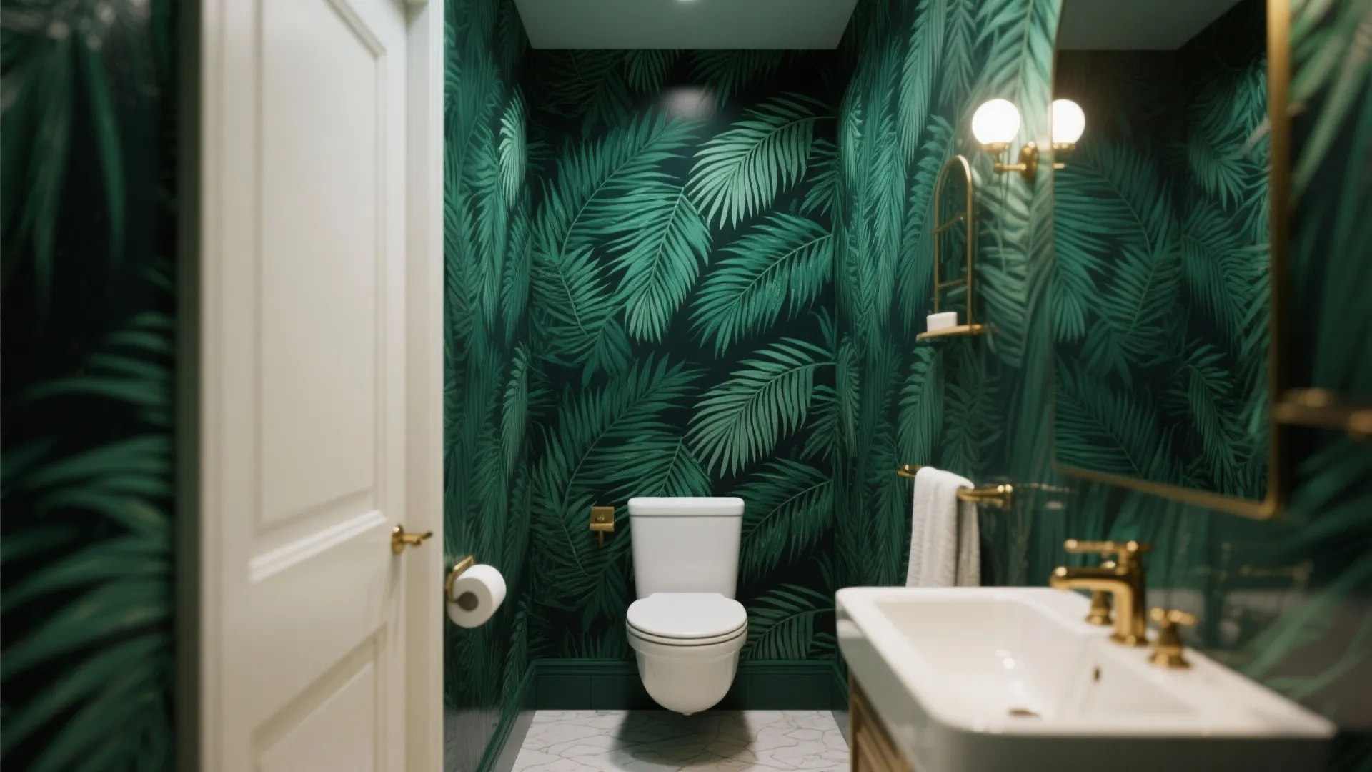 1. Use Bold Wallpaper