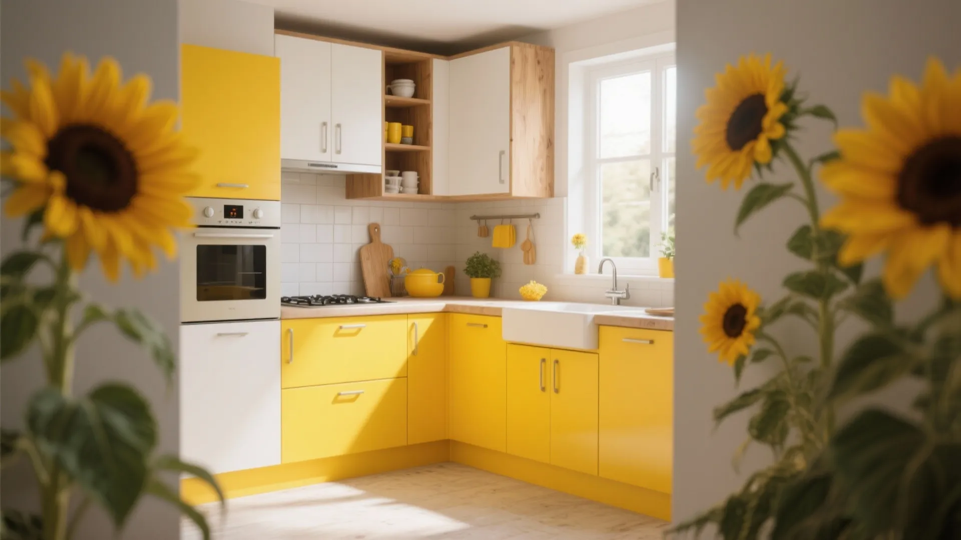 10. Bold Accent Colors