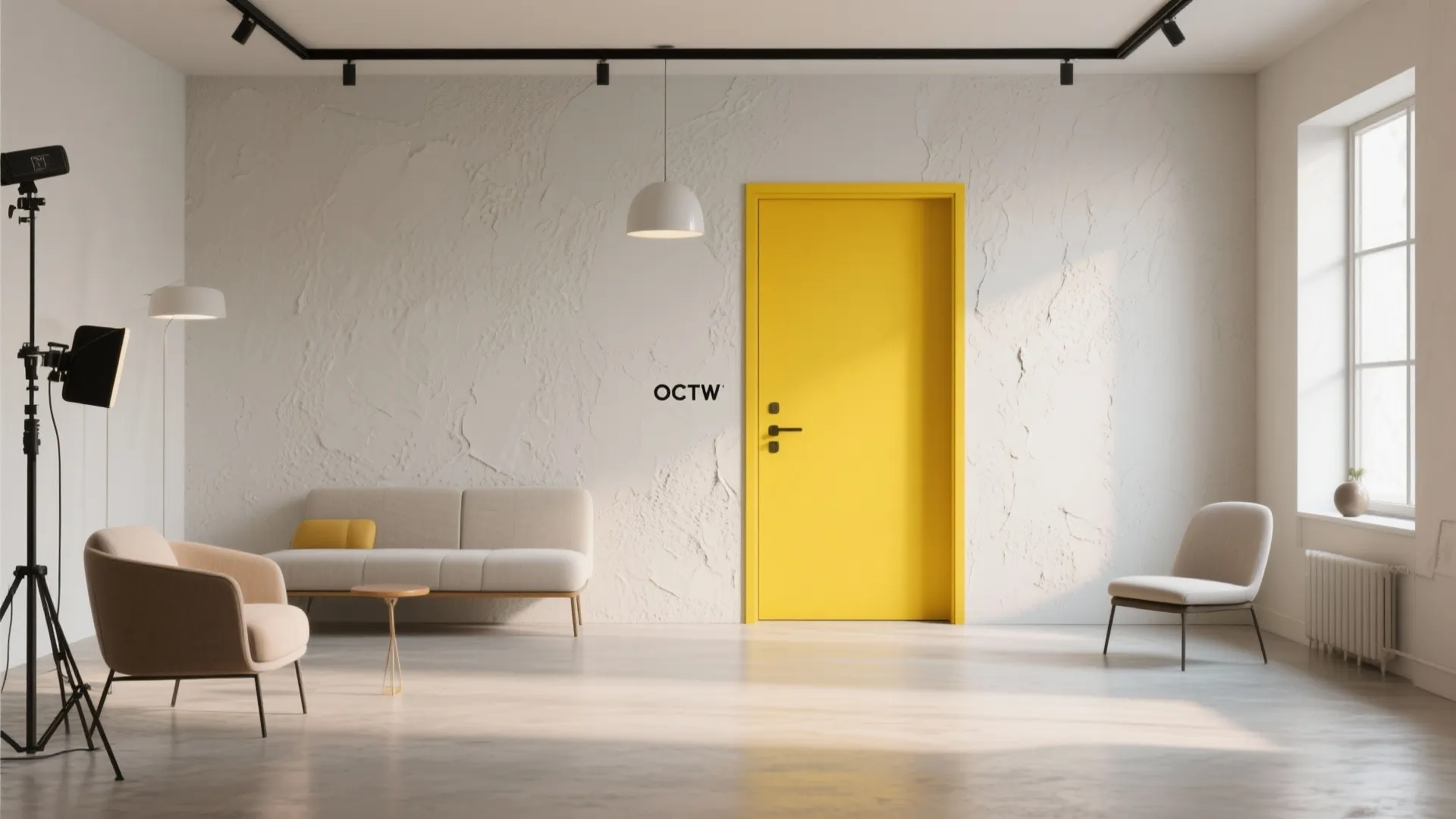 Bold Color Statement Door