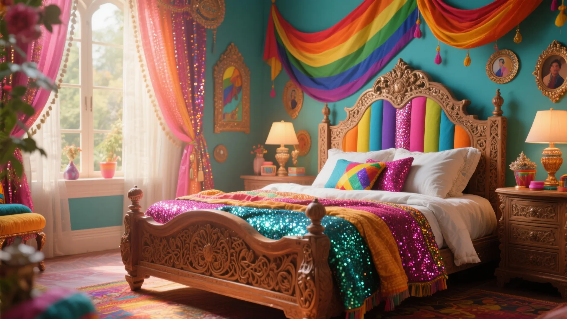 Indian Gay Room Design: Creative Ideas for Personal Spaces: Fast-Track Guide to Expressive Indian Gay Room Makeovers