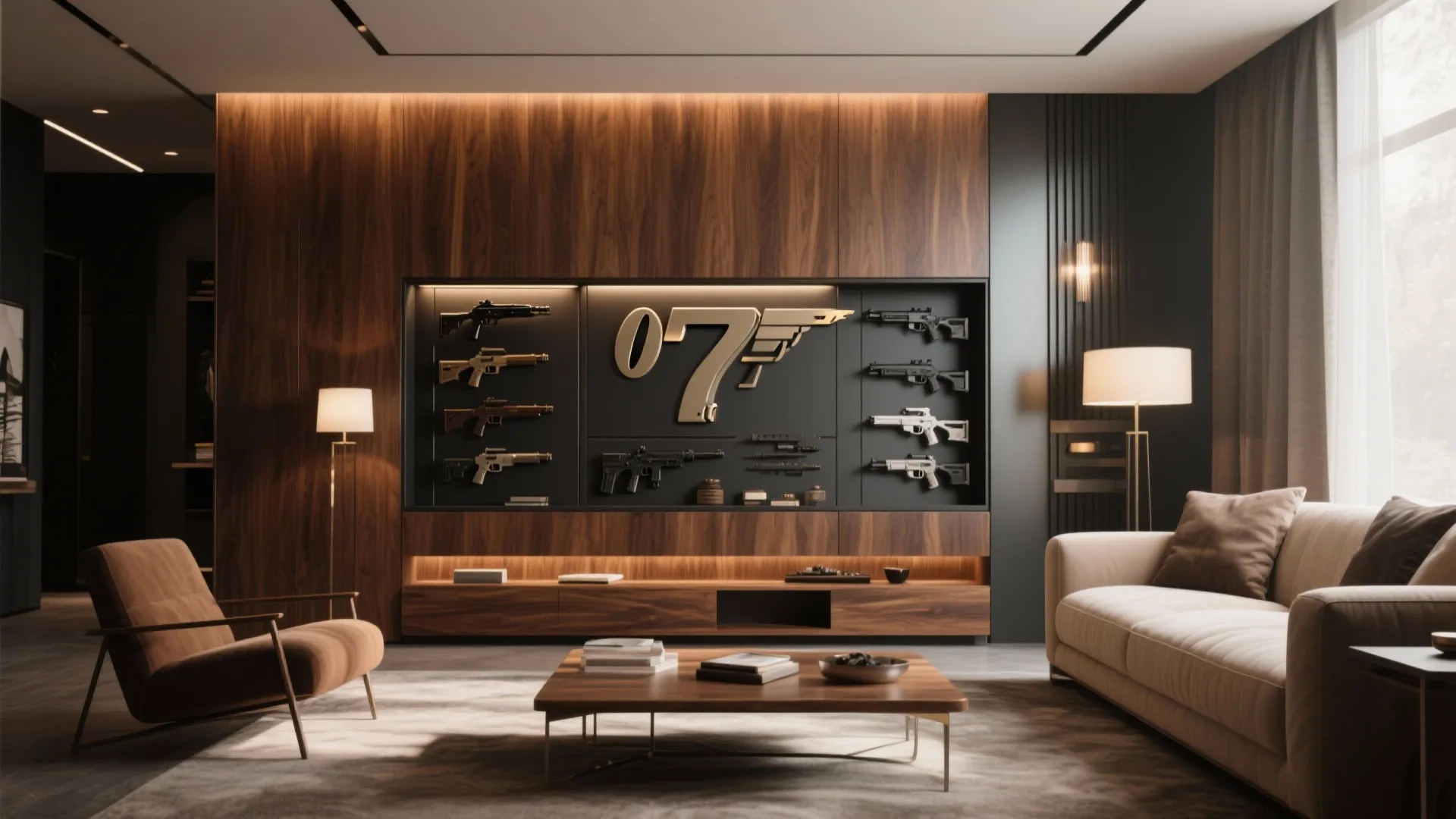 DIY Gun Wall Panels: Safe and Stylish Storage Ideas