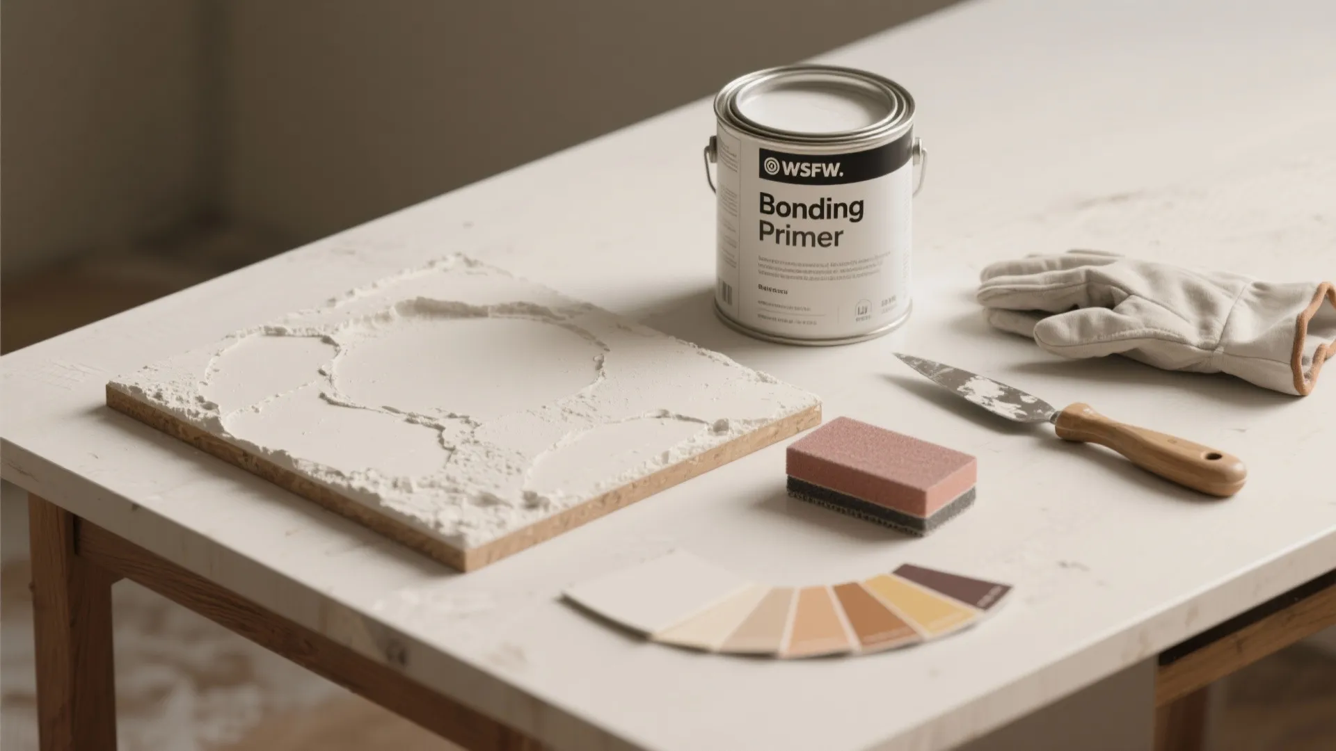 4. Bonding primers make textured finishes reliable