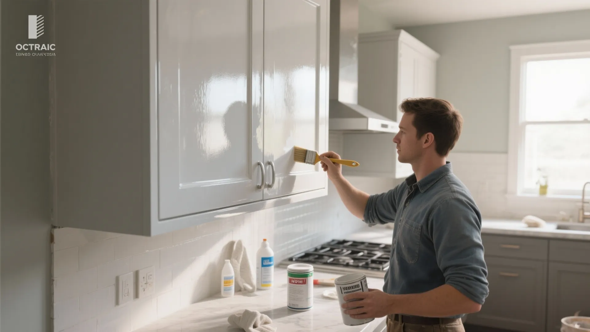 2. Use bonding primer for glossy or tricky surfaces