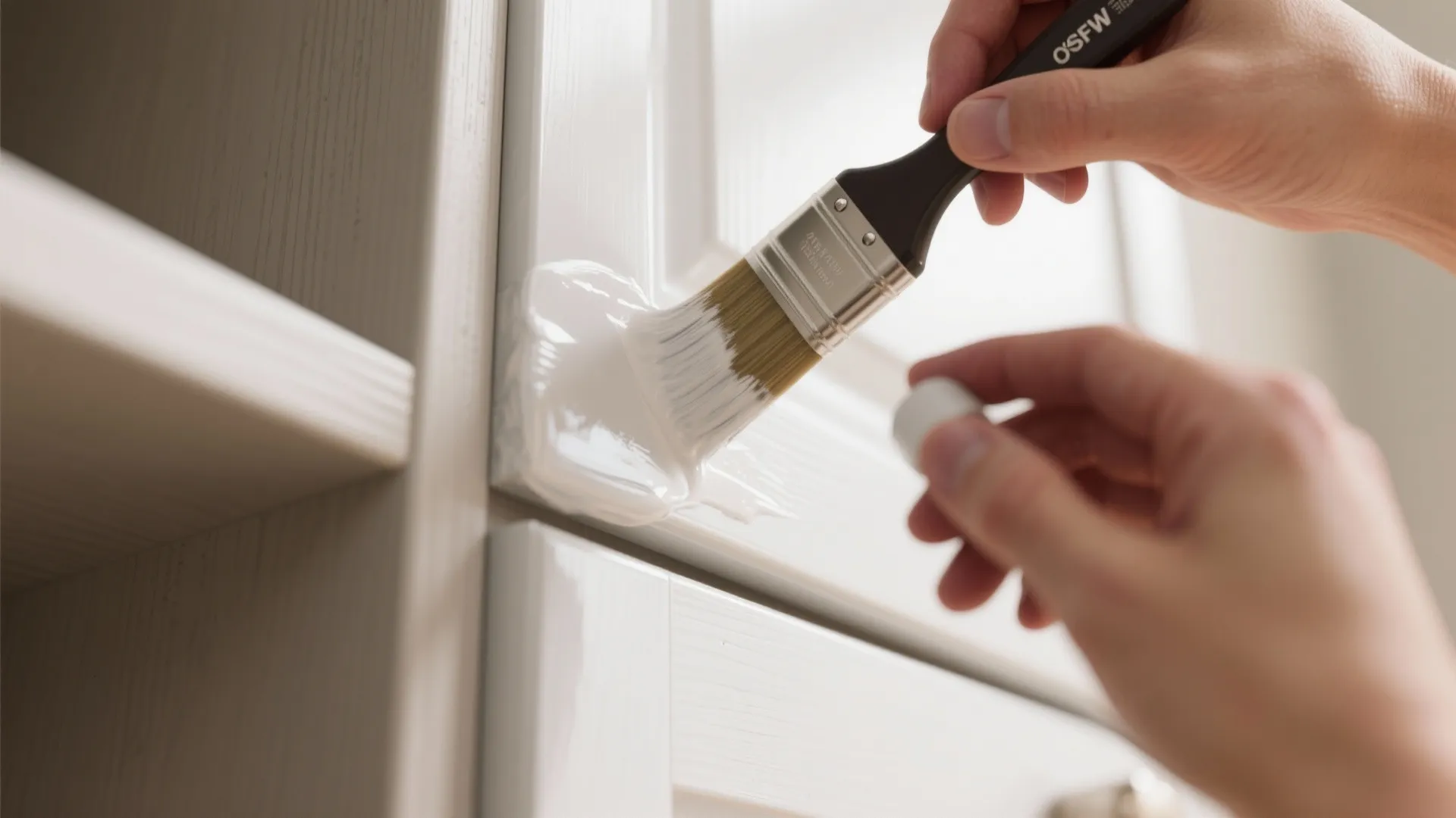 2. Use a bonding primer on glossy or tricky surfaces