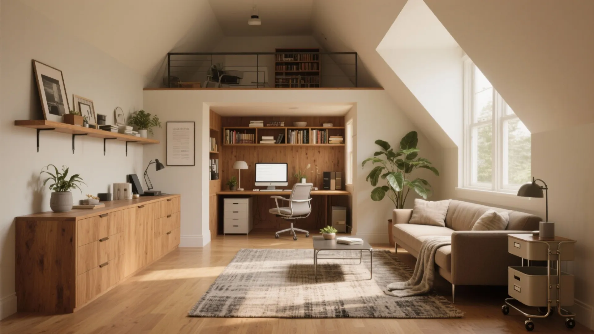 Bonus Room Office Ideas — 5 Compact Inspirations: Practical small-space office ideas to turn your bonus room into a productive, stylish workspace