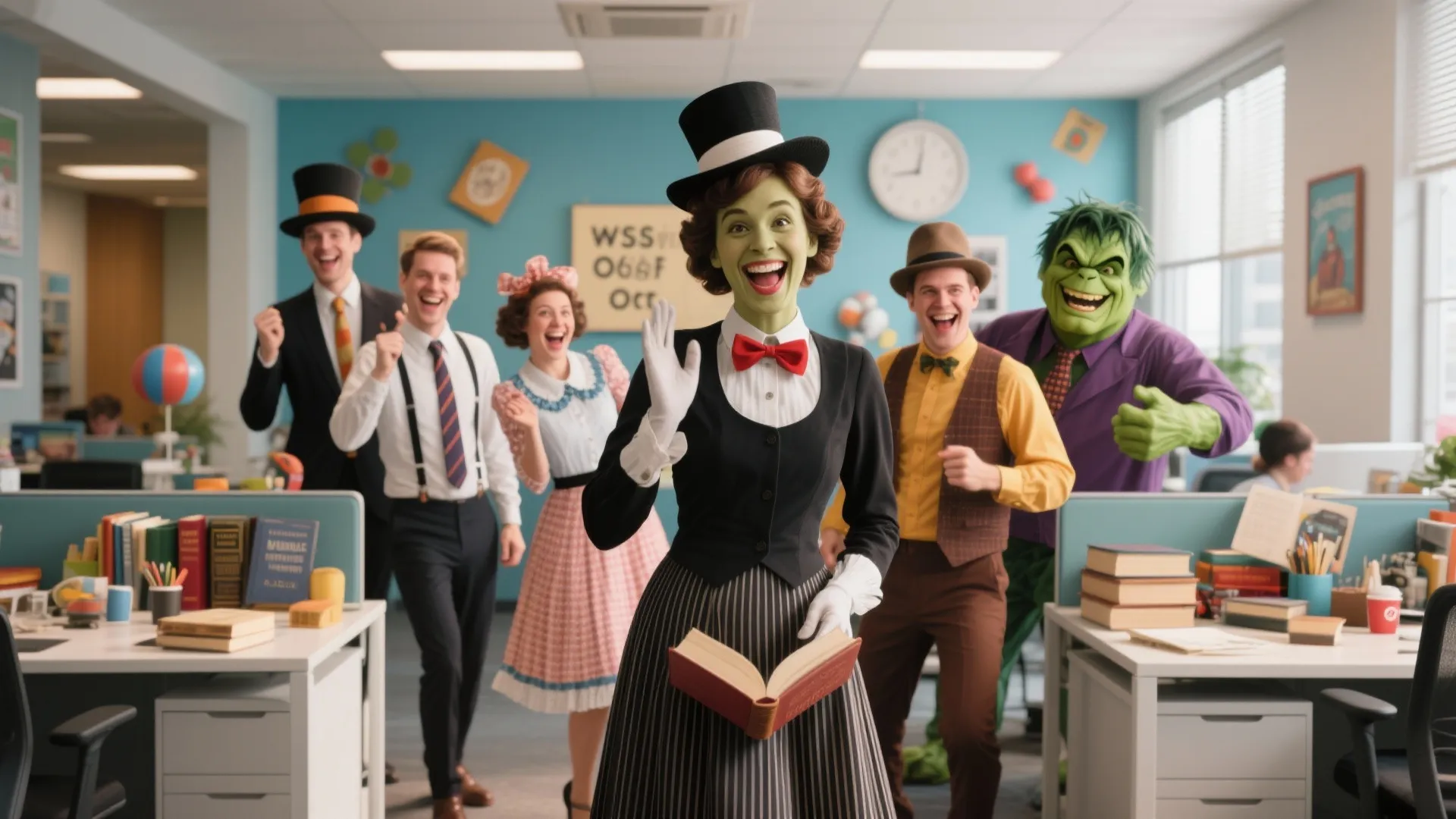 9. Book or Movie Characters