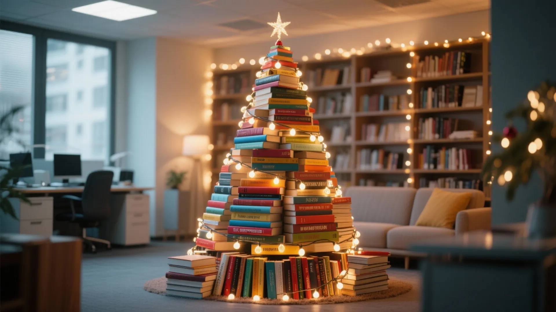 4. Book Stack Tree