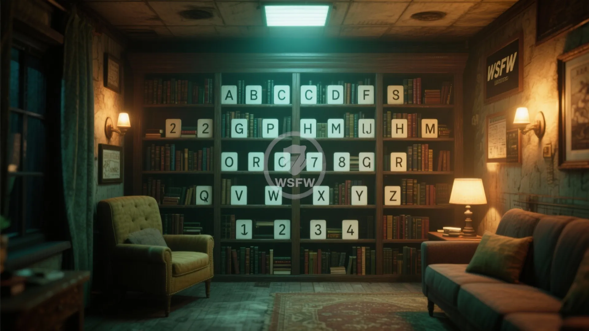 4. The Bookcase Cipher