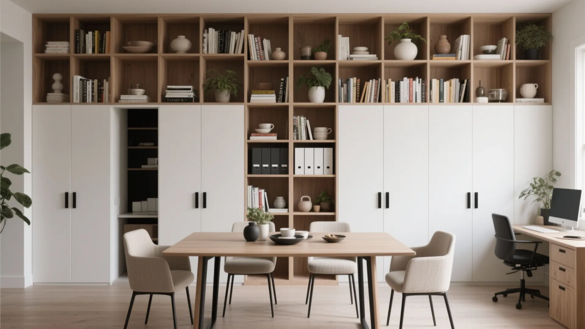 Double-Sided Bookcase Dividers