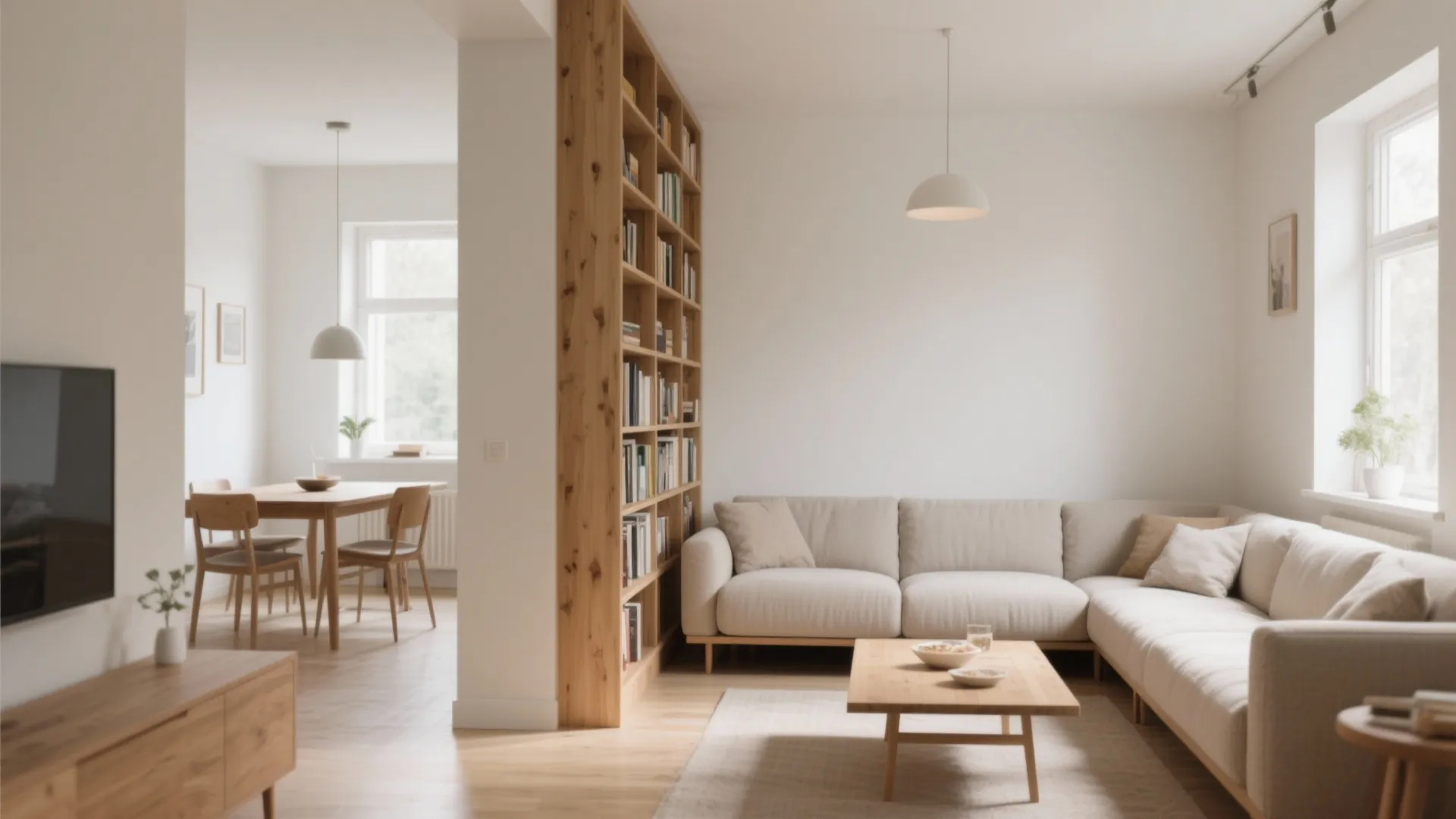 Furniture Zoning Without Walls