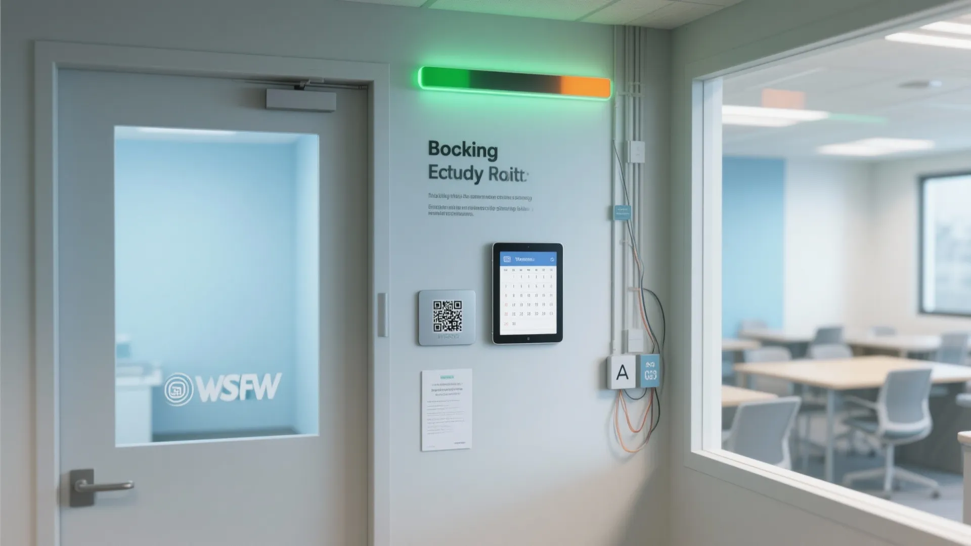 Booking etiquette, signage, and light-tech that boost turnover