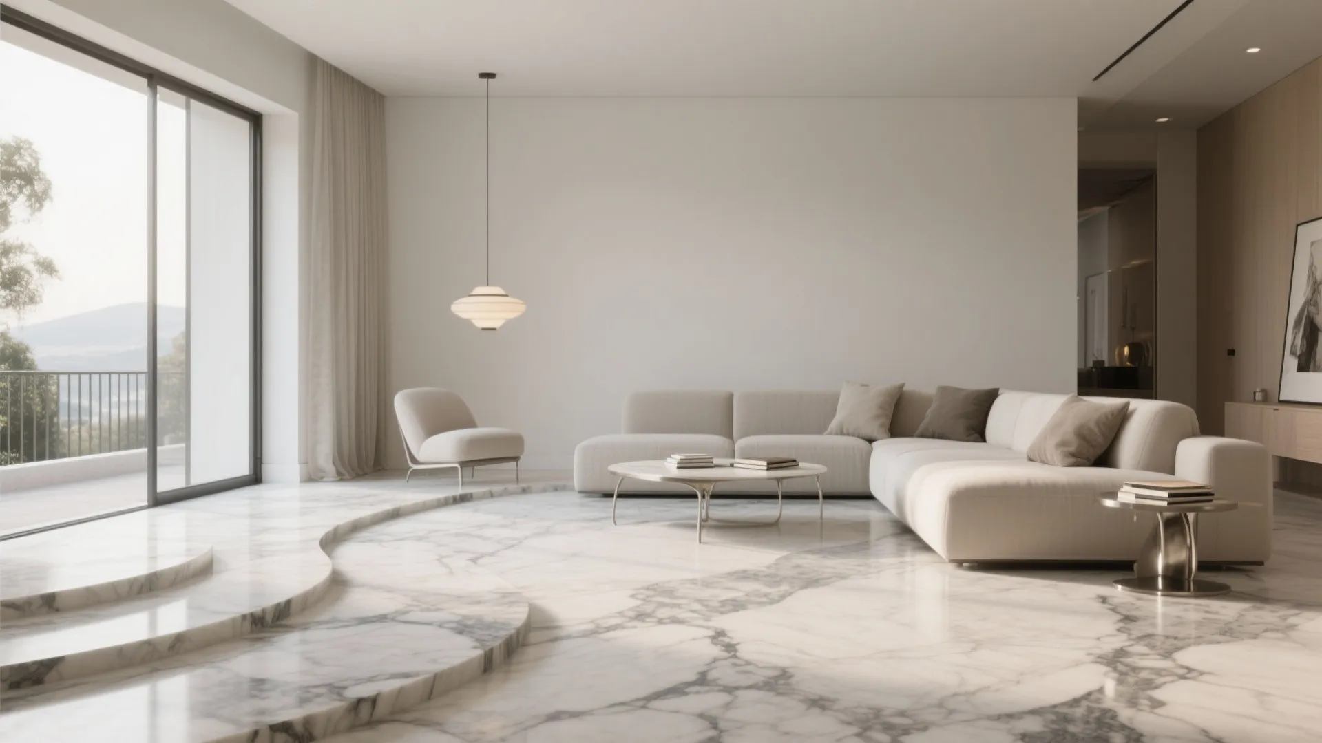 Bookmatched Drama Without the Clutter