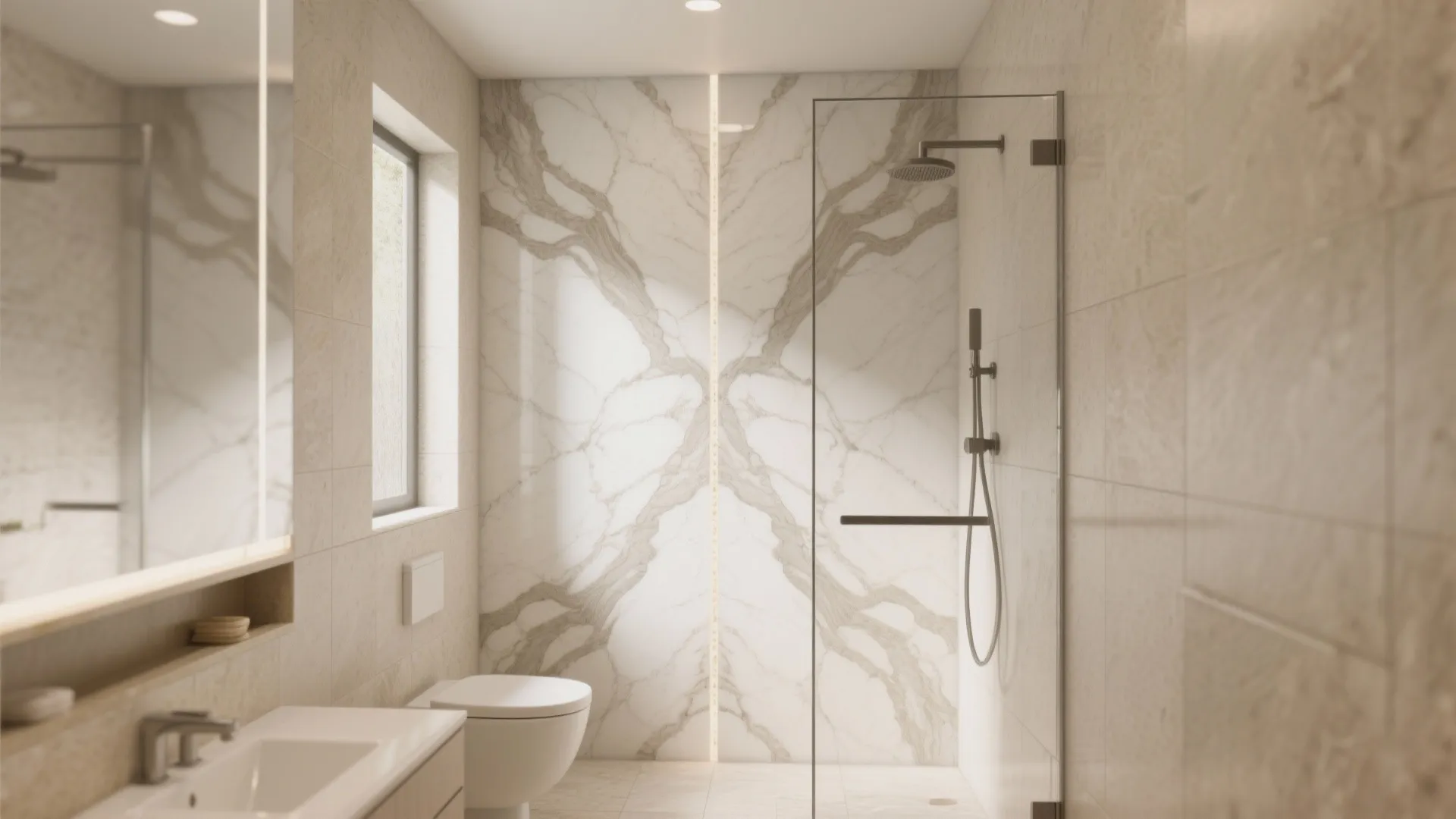 Statement Veins: Slabs and Bookmatching