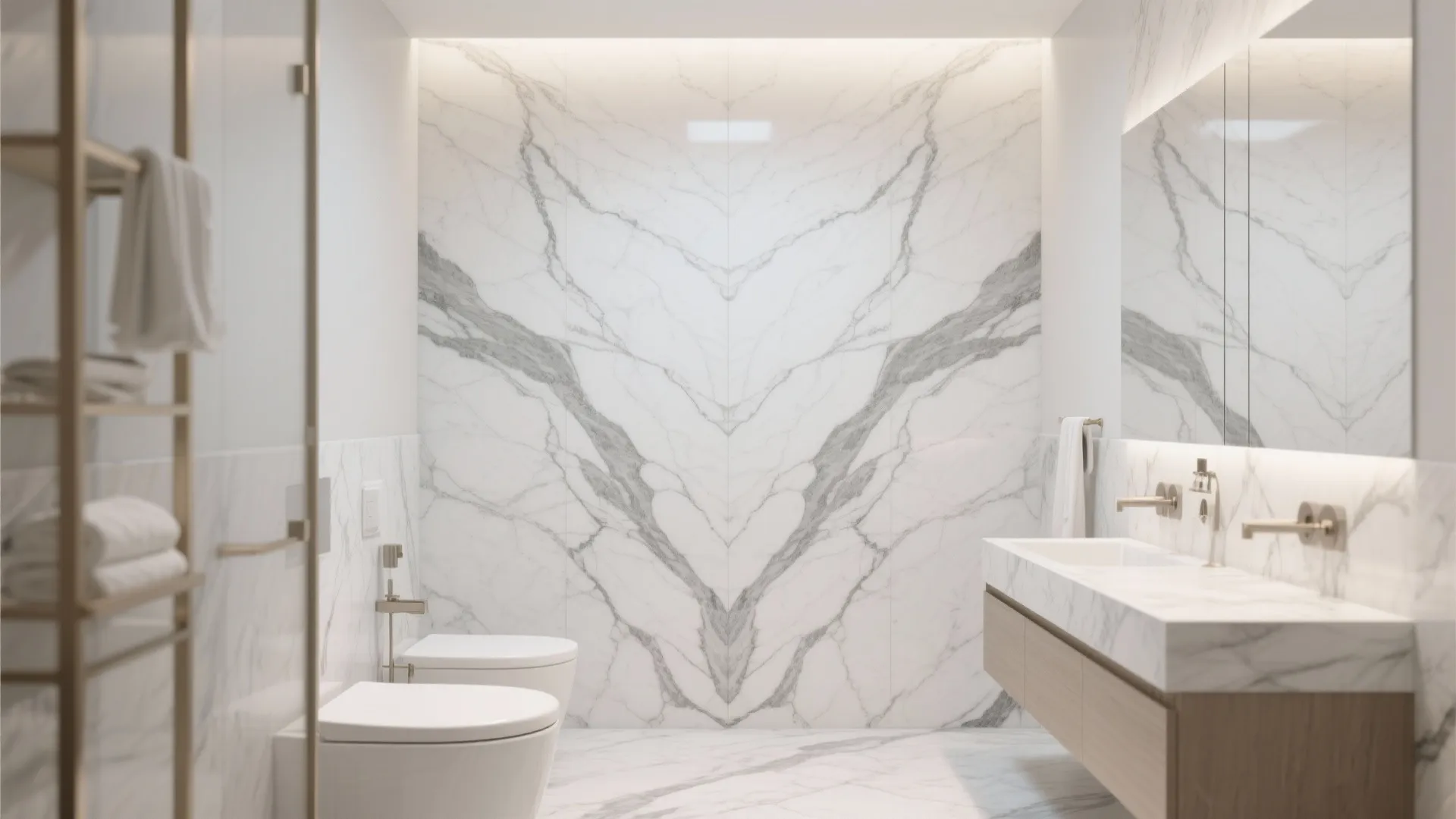 8. Pattern Play with Marble Veins