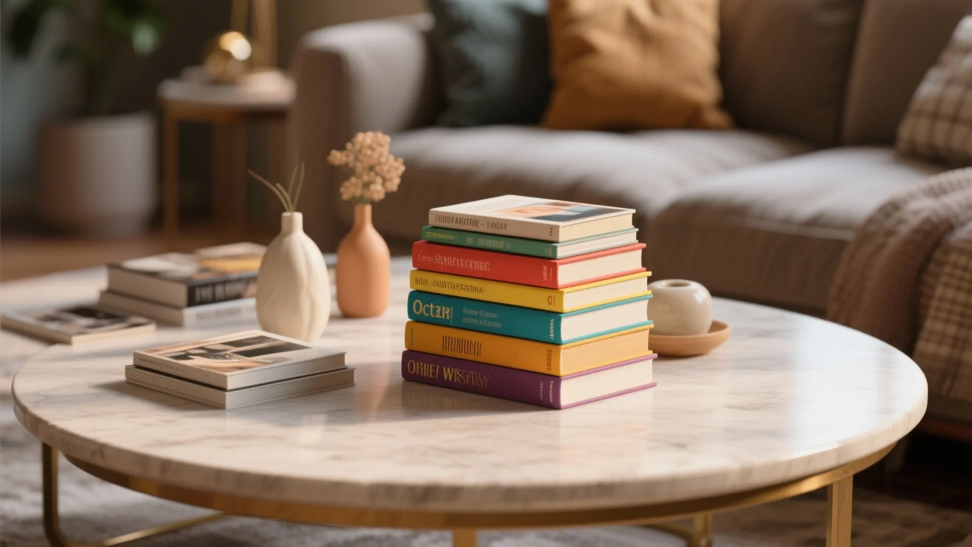 10. Decorate with Books